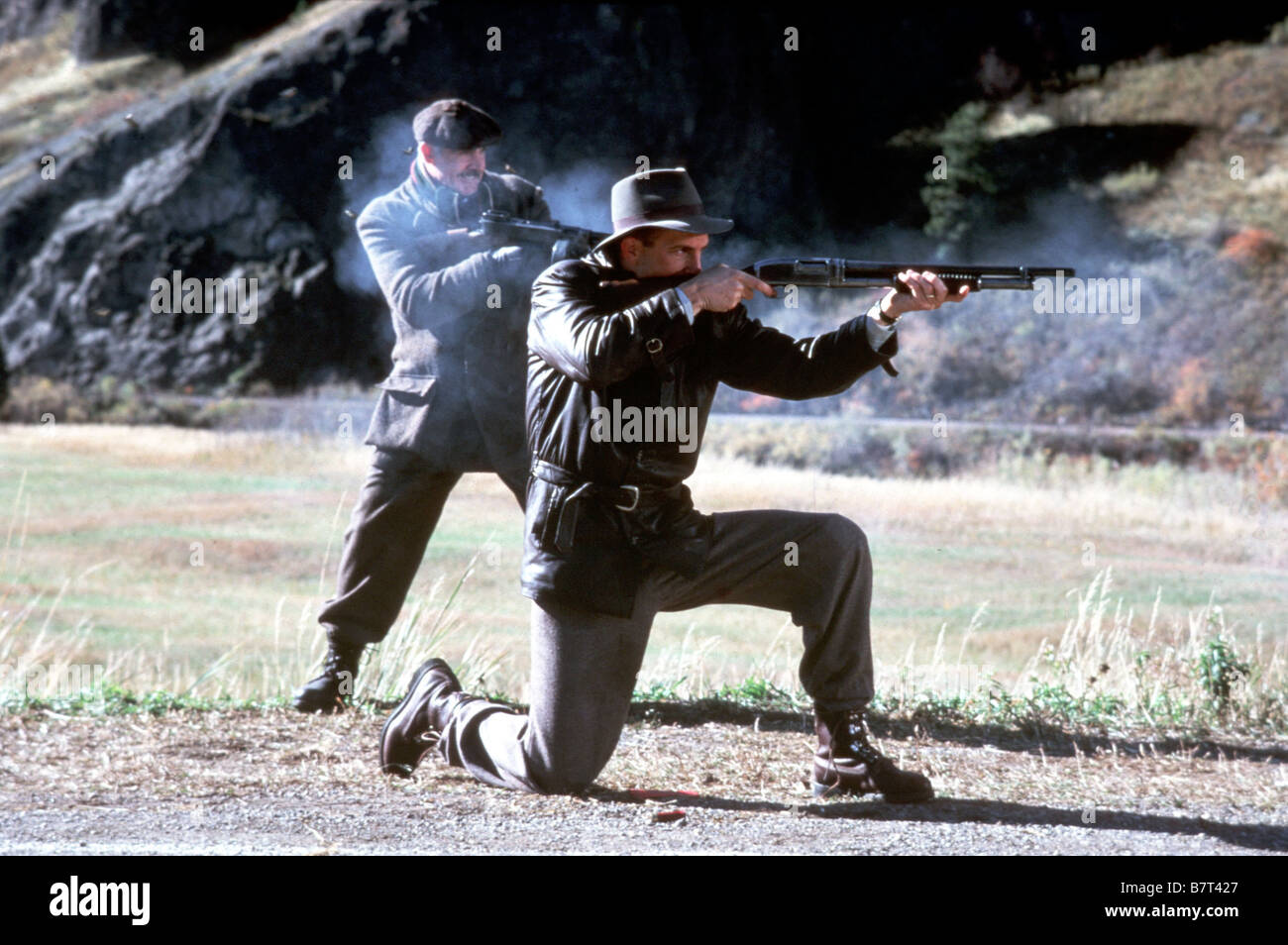 Gli Intoccabili Anno: 1987 USA Direttore : Brian De Palma con Sean Connery, Kevin Costner Foto Stock