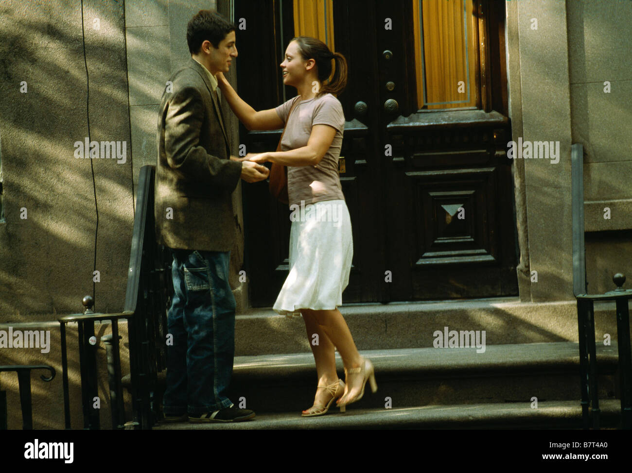 Niente altro anno: 2003 USA Jason Biggs, Christina Ricci Direttore :Woody Allen Foto Stock