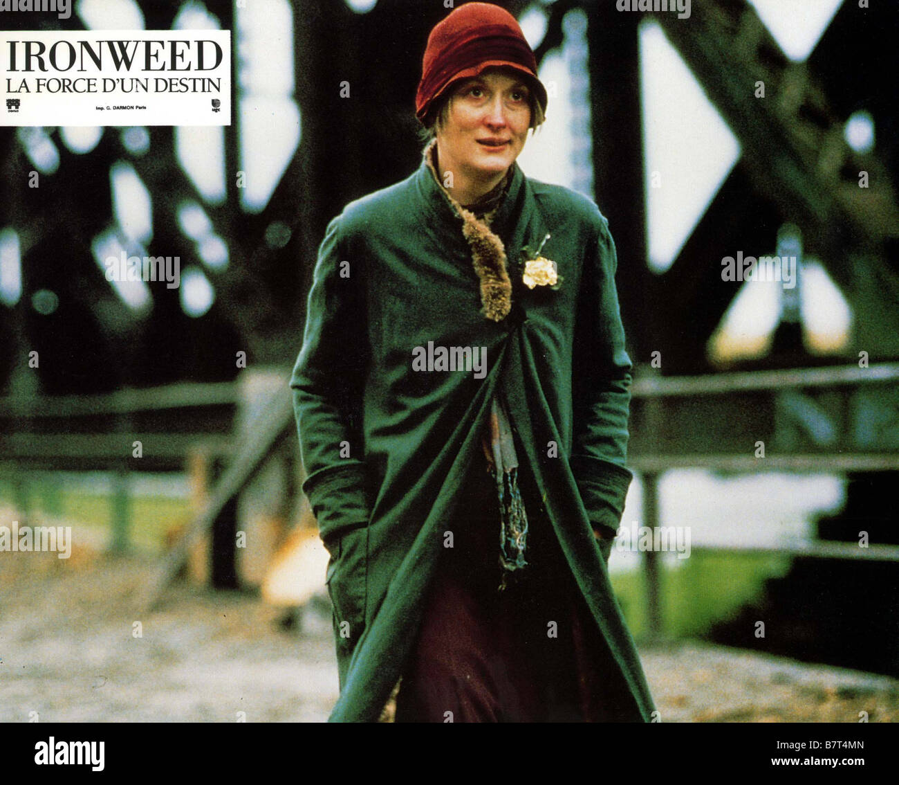 Ironweed Anno: 1987 USA Meryl Streep Regista: Hector Babenco Foto Stock
