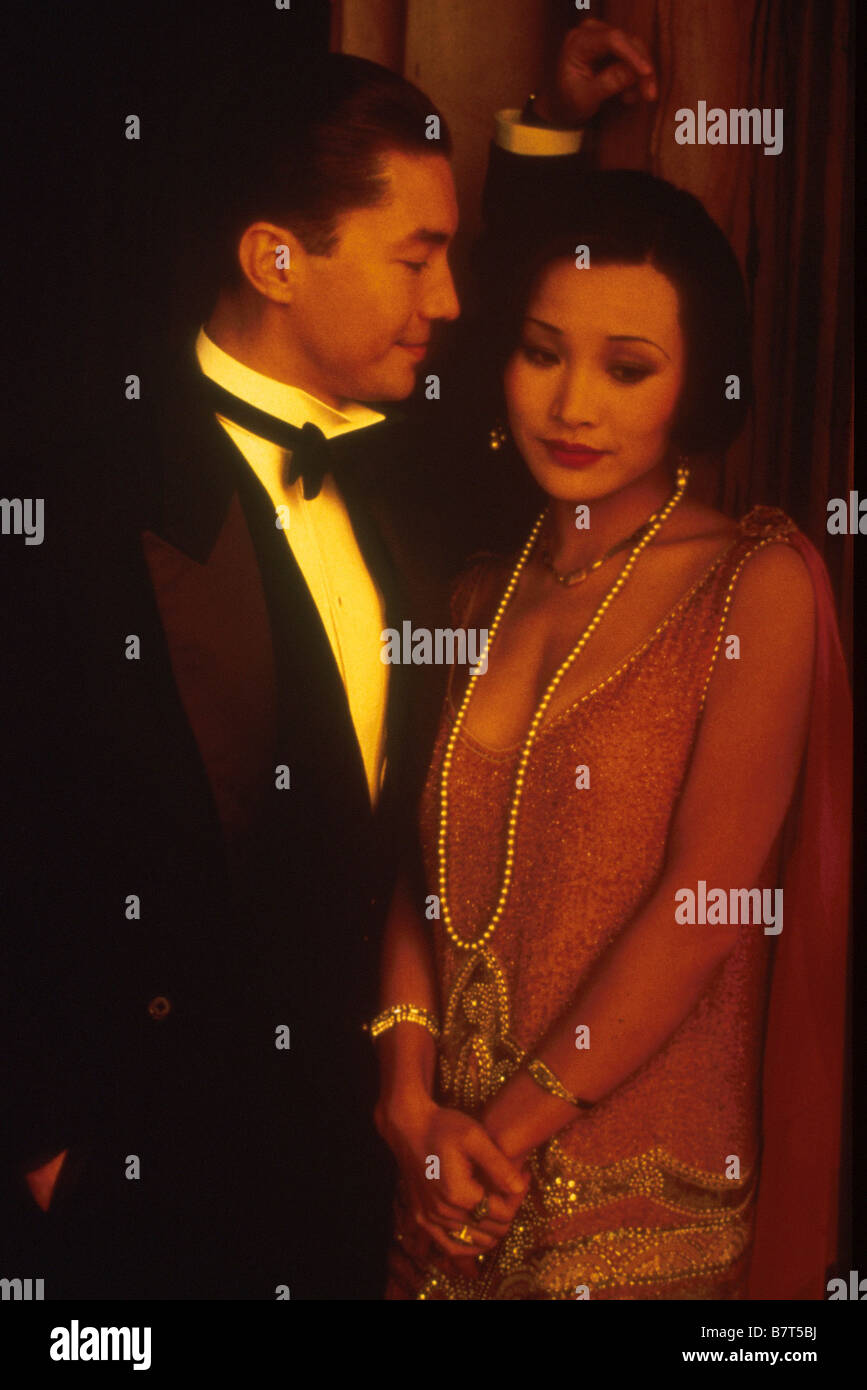 L'ultimo imperatore Anno: 1987 - Direttore del Regno Unito: Bernardo Bertolucci John Lone, Joan Chen Foto Stock