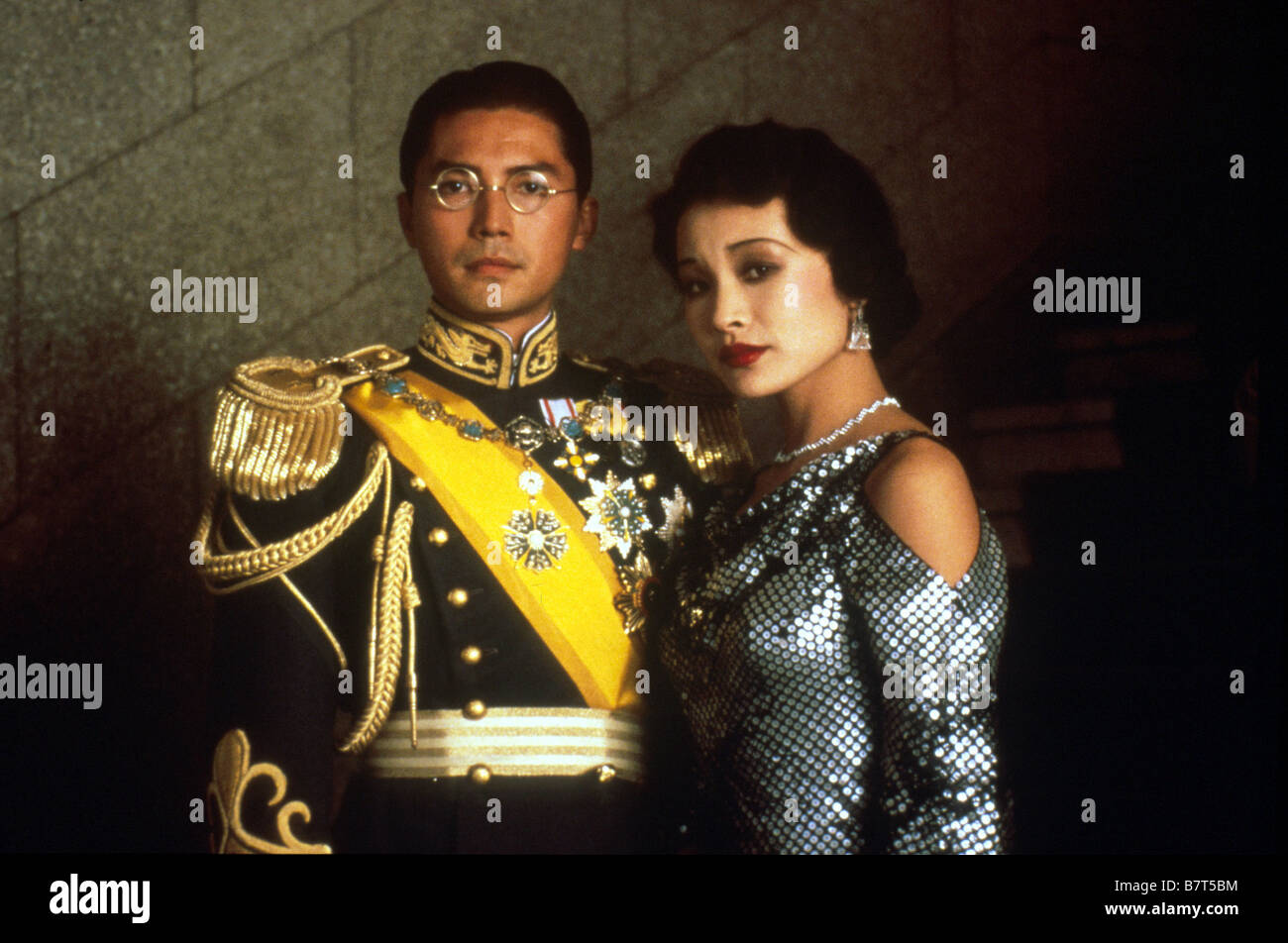 L'ultimo imperatore Anno: 1987 - REGNO UNITO John Lone, Joan Chen Direttore: Bernardo Bertolucci Foto Stock
