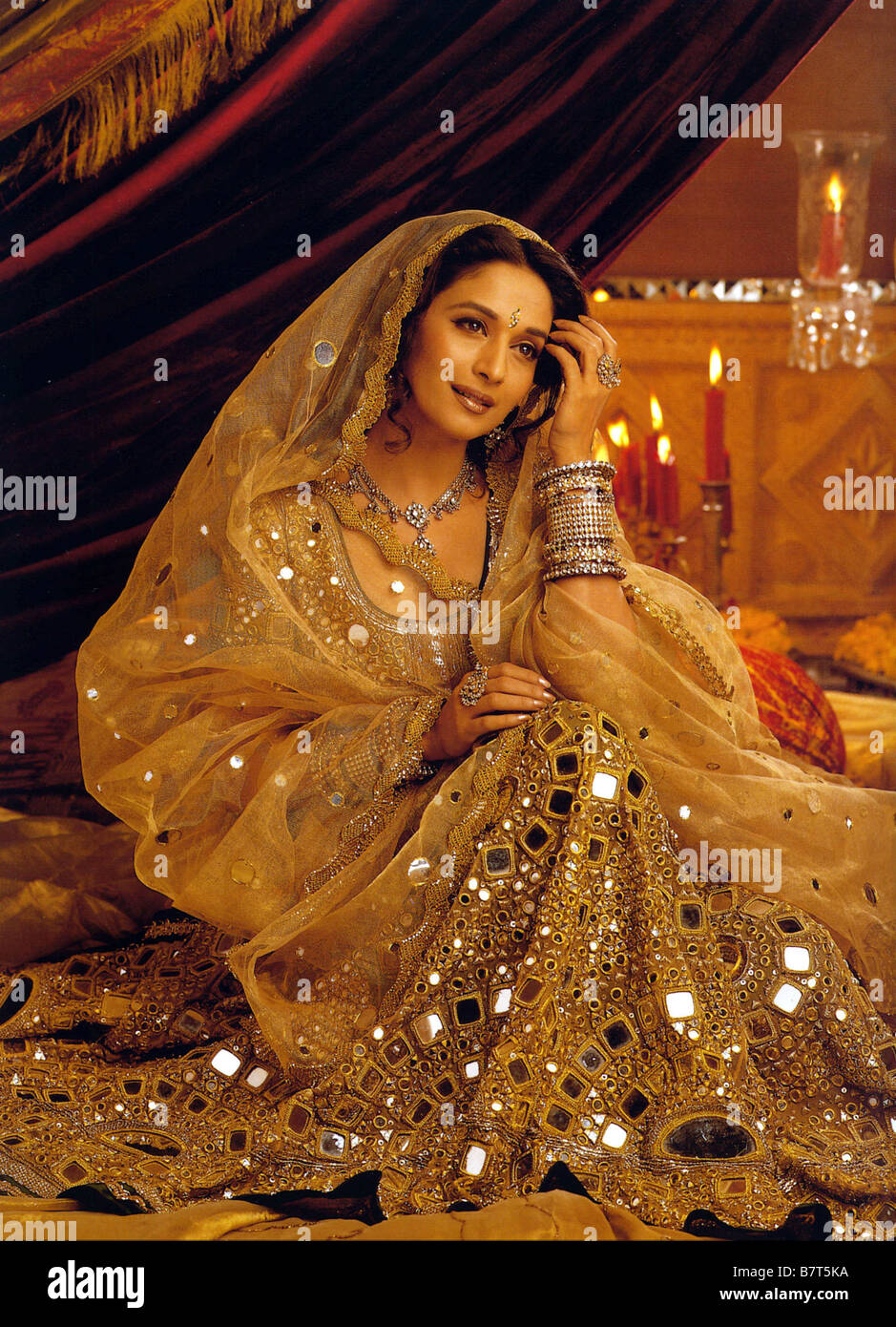 Devdas Anno: 2002 India Aishwarya Rai Regia: Sanjay Leela Bhansali Foto Stock
