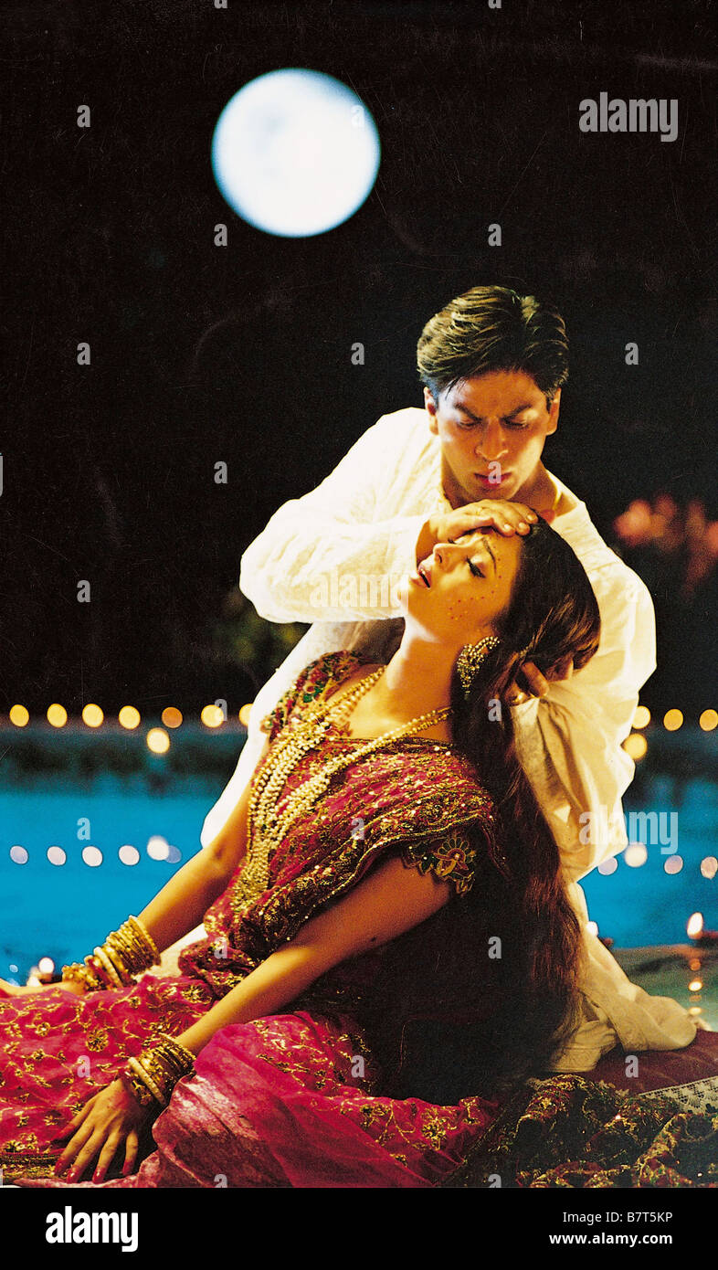 Devdas Anno: 2002 India Shahrukh Khan, Aishwarya Rai Regia: Sanjay Leela Bhansali Foto Stock