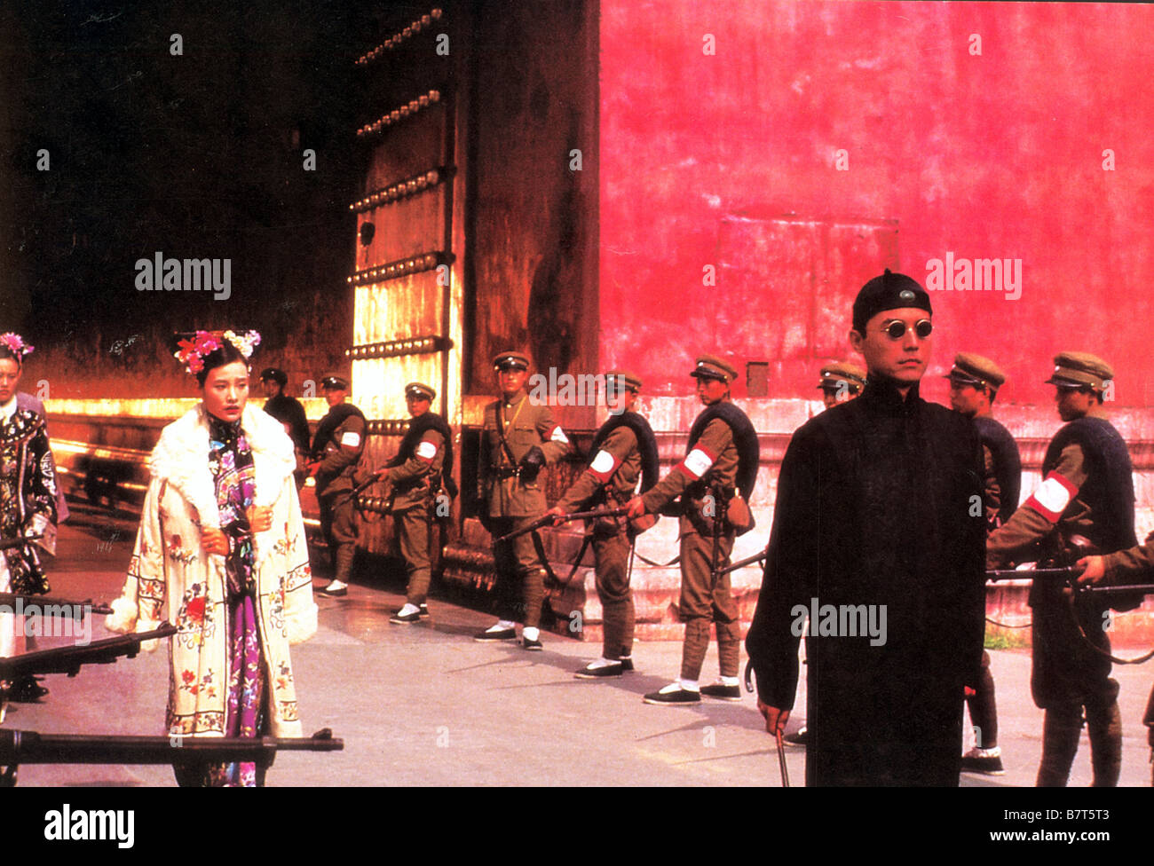 L'ultimo imperatore Anno: 1987 - REGNO UNITO John Lone, Joan Chen Direttore: Bernardo Bertolucci Foto Stock