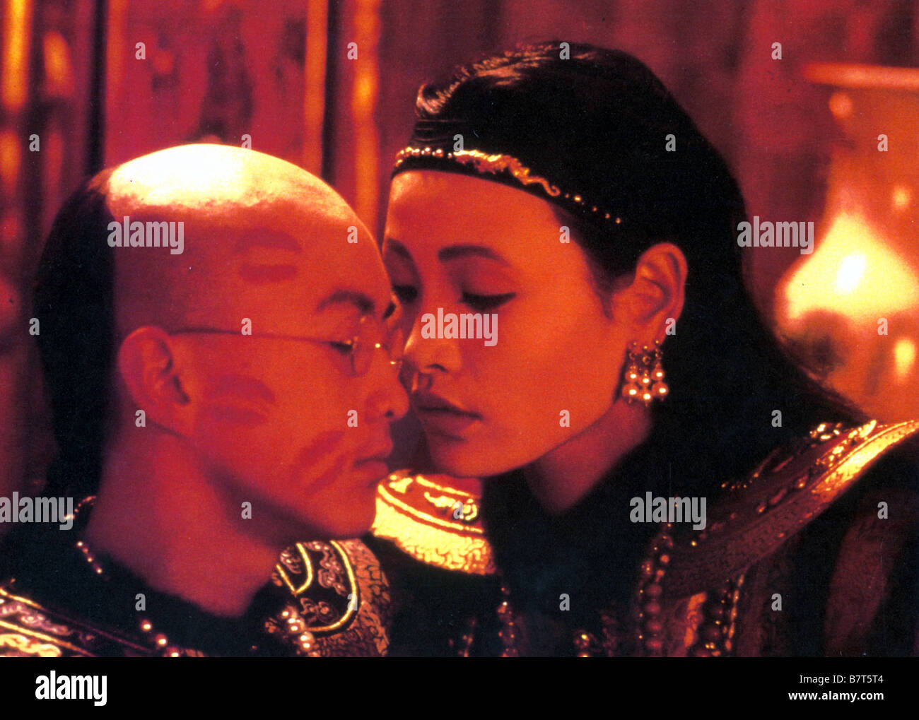 L'Ultimo Anno Imperatore: 1987 - Uk Tao Wu, Joan Chen Direttore: Bernardo Bertolucci Foto Stock