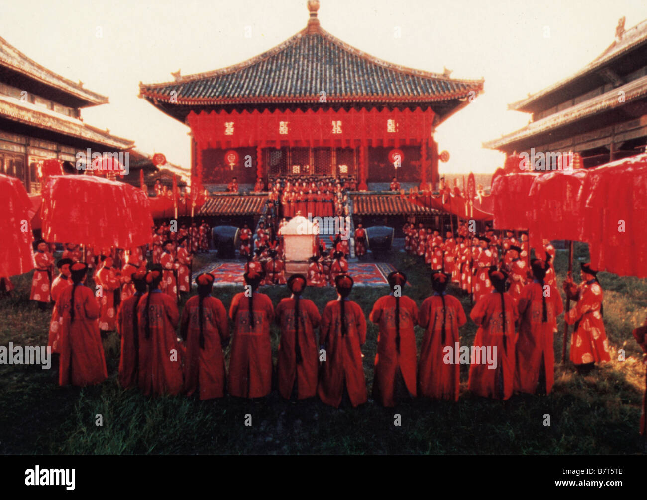 L'ultimo imperatore Anno: 1987 - Direttore del Regno Unito: Bernardo Bertolucci Foto Stock