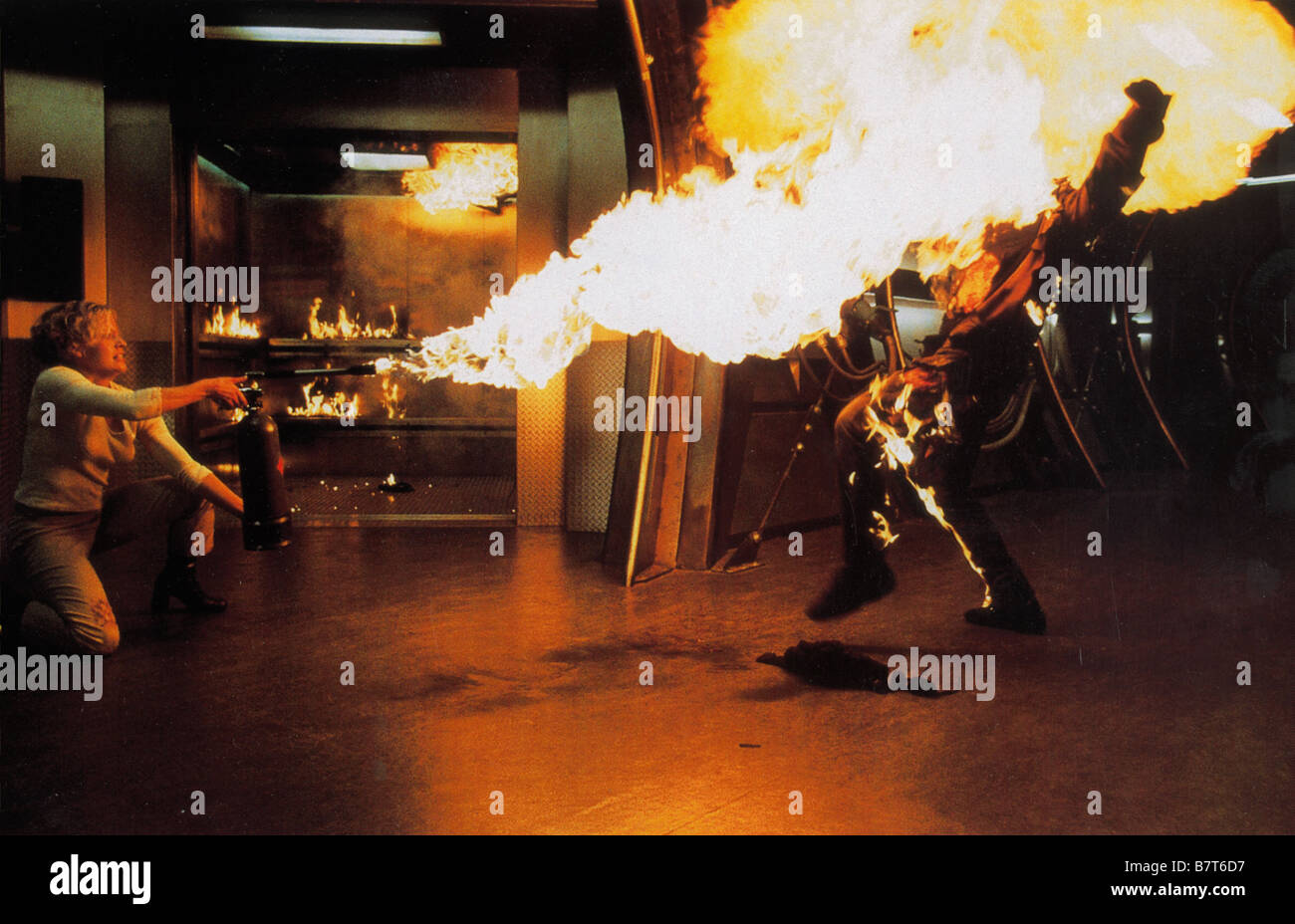 Uomo cava Anno: 2000 USA Elisabet Shue Direttore: Paul Verhoeven Foto Stock