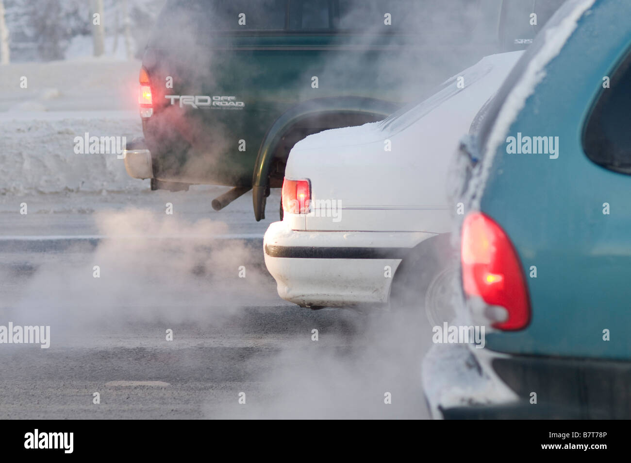 emissioni gas di scarico auto