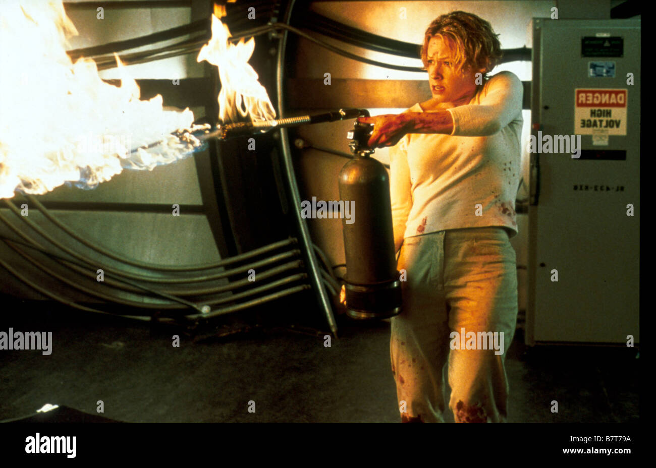 Uomo cava Anno: 2000 USA Elisabet Shue Direttore: Paul Verhoeven Foto Stock