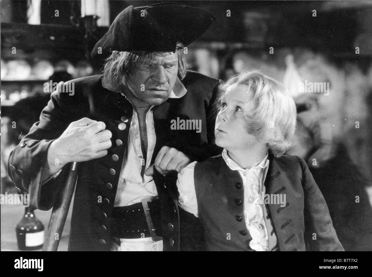 Treasure Island anno: 1934 USA Wallace Beery, Jackie Cooper regista: Victor Fleming basato sul romanzo di Robert Louis Stevenson Foto Stock