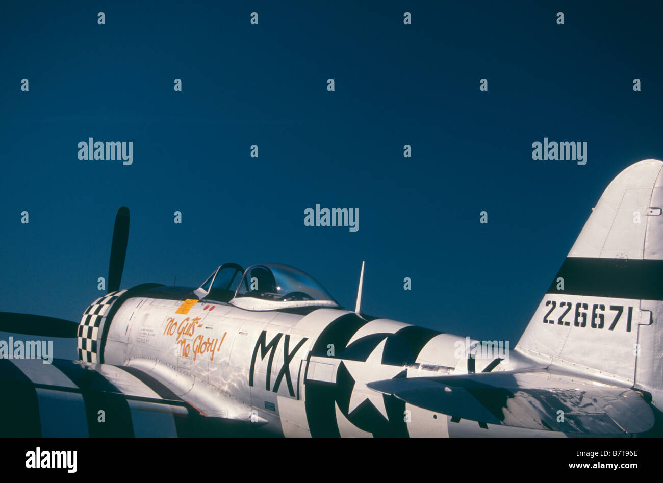 Repubblica P-47D Thunderbolt Foto Stock