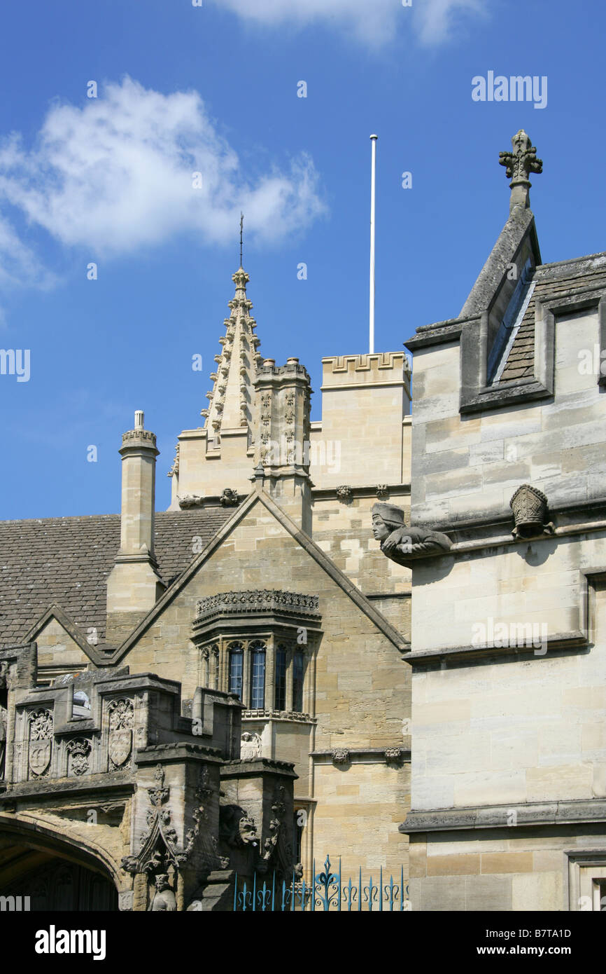 Il Magdalen College di Oxford University Oxford, Oxfordshire, Regno Unito Foto Stock