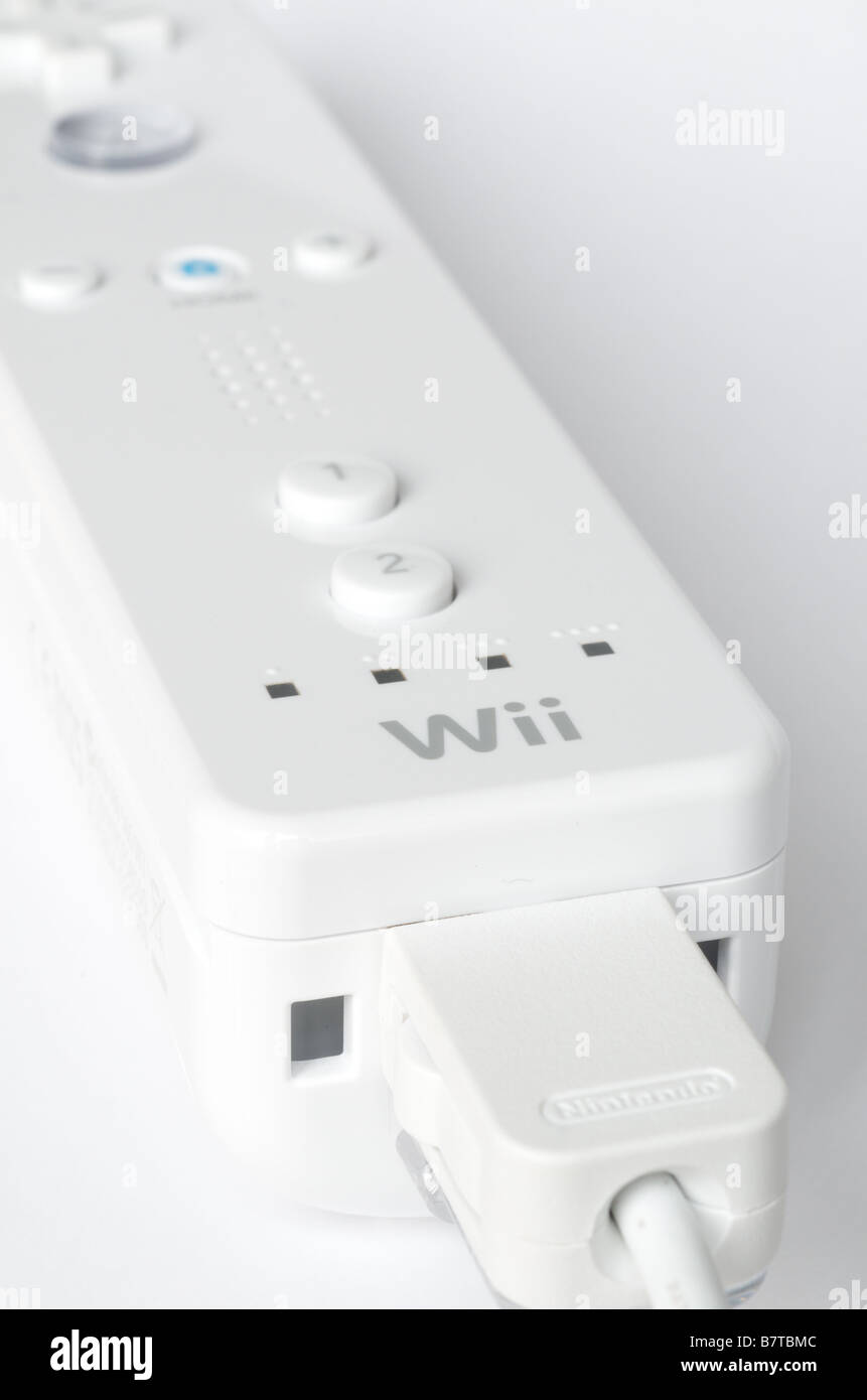 Nintendo Wii controller Foto Stock
