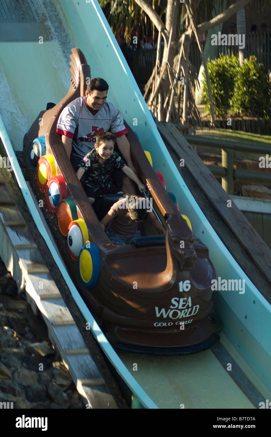Sea World theme park , Gold Coast , Australia Foto Stock