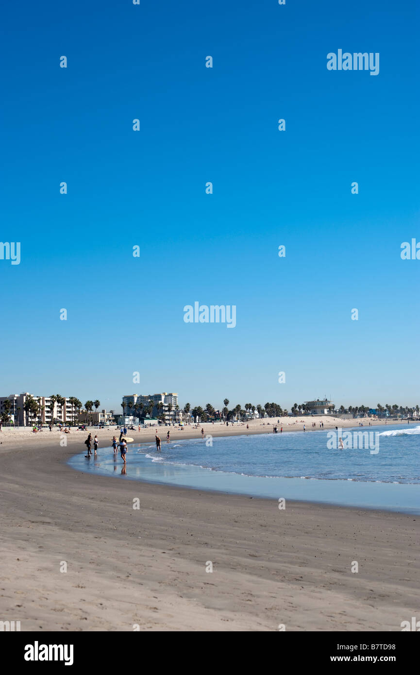 Venice Beach in California del Sud Foto Stock