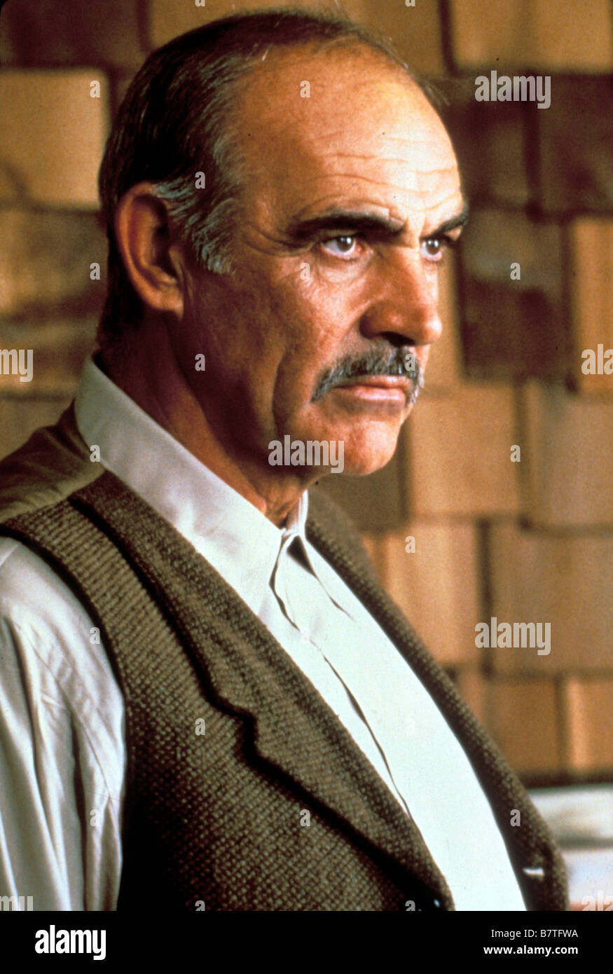 Gli Intoccabili Anno: 1987 USA Sean Connery Regia: Brian De Palma Foto Stock