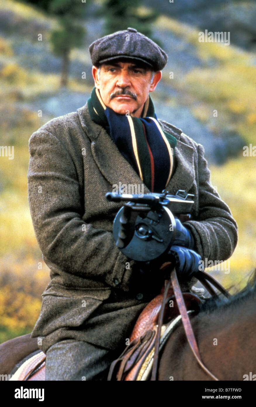 Gli Intoccabili Anno: 1987 USA Sean Connery Regia: Brian De Palma Foto Stock