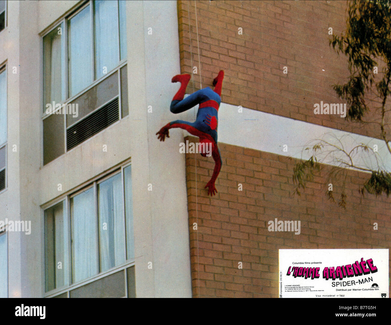 Spider-Man The Amazing Spider-Man / Spiderman / uomo ragno Anno: 1977 USA Nicholas Hammond Direttore: E.W. Swackhamer Foto Stock