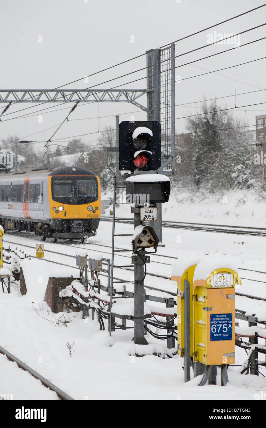 La stazione di Ealing Broadway la stazione della metropolitana di Ealing W5 London Regno Unito Foto Stock