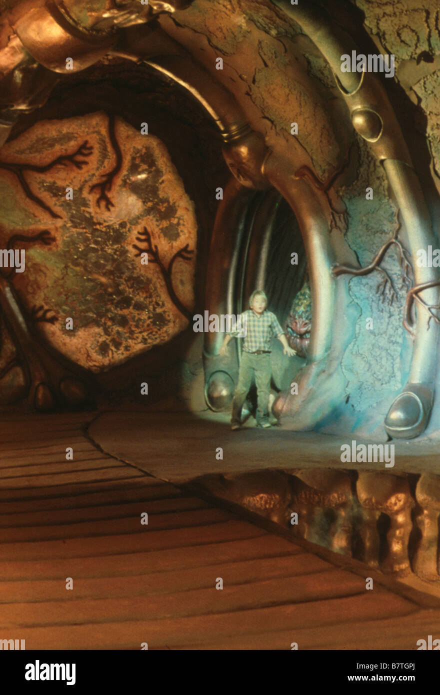 Invasori da Marte Anno: 1985 USA Hunter Carson Direttore: Tobe Hooper Foto Stock