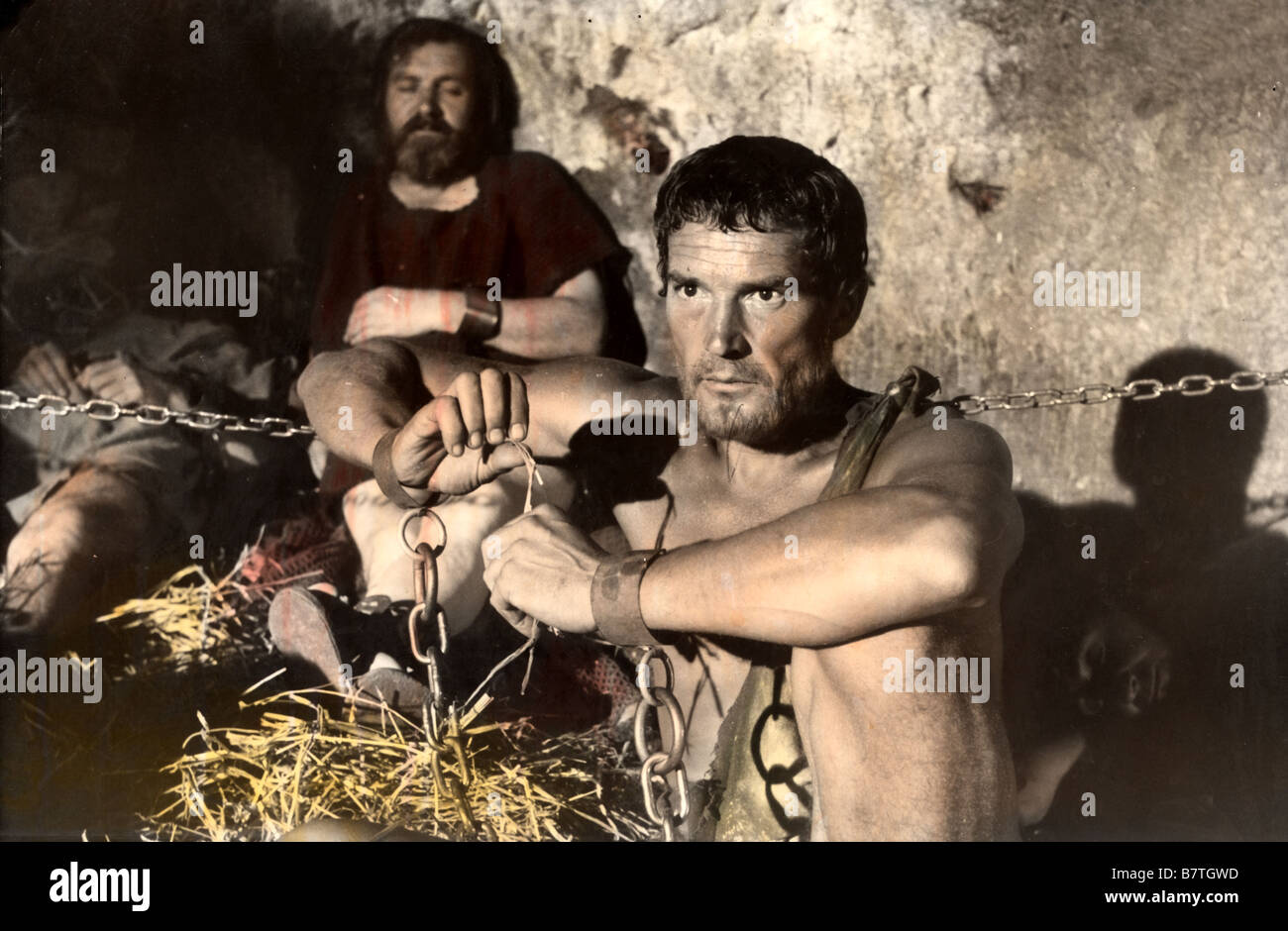 Sous le signe de Roma Nel segno di Roma Anno: 1959 - Italia Georges Marchal Direttore: Guido Brignone Foto Stock