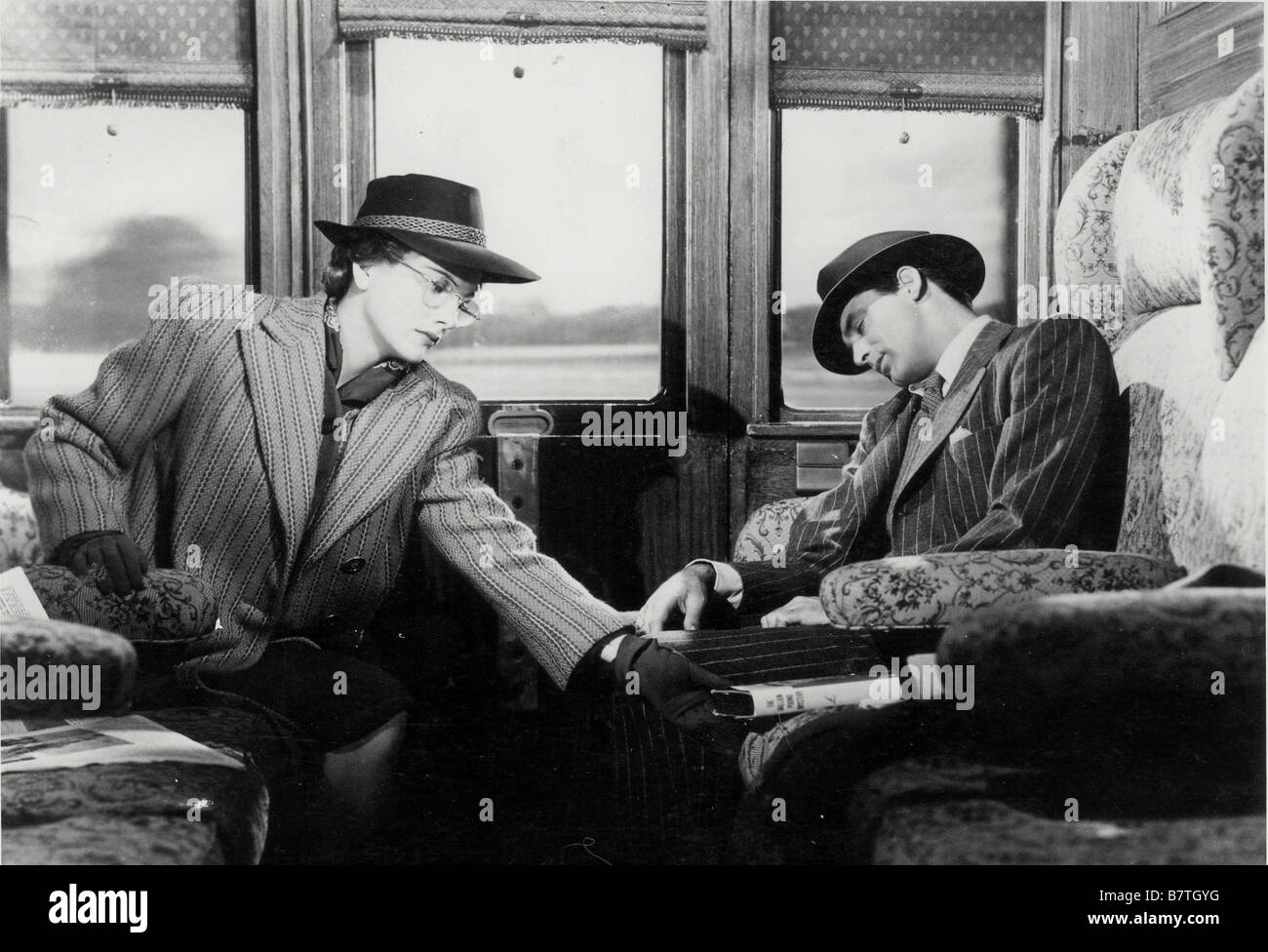 Soupcons sospetto Anno: 1941 USA Cary Grant, Joan Fontaine Direttore: Alfred Hitchcock Foto Stock