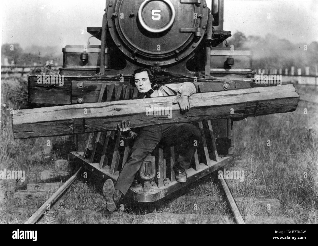 Il generale Anno : 1927 USA Direttore : Clyde Bruckman Buster Keaton Foto Stock