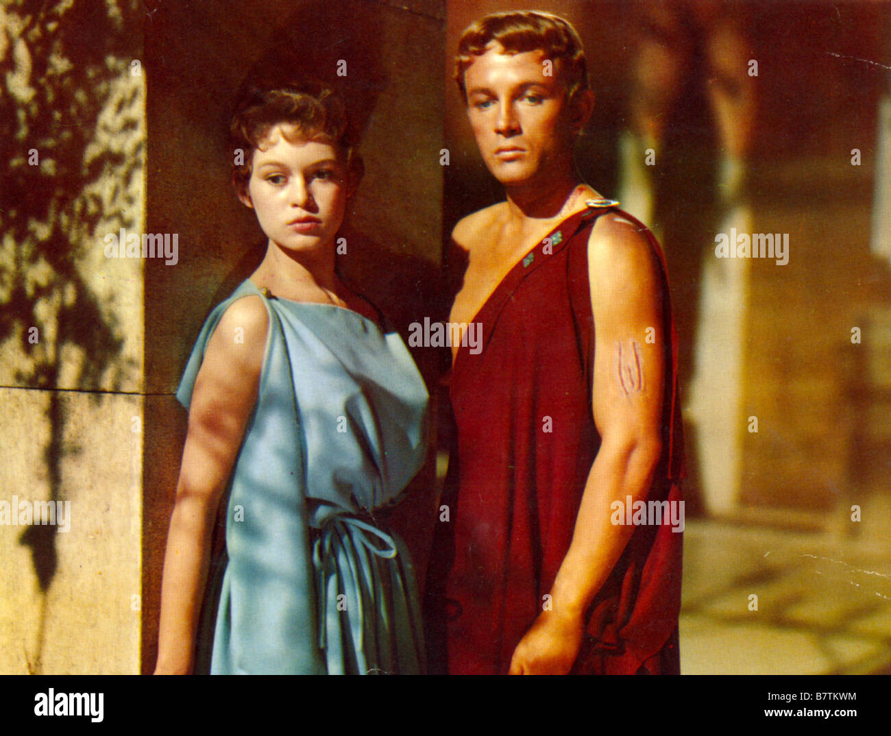 Hélène de Troie Elena di Troia Anno: 1956 STATI UNITI / Italia Brigitte  Bardot, Jacques Sernas Regista: Robert Wise Foto stock - Alamy