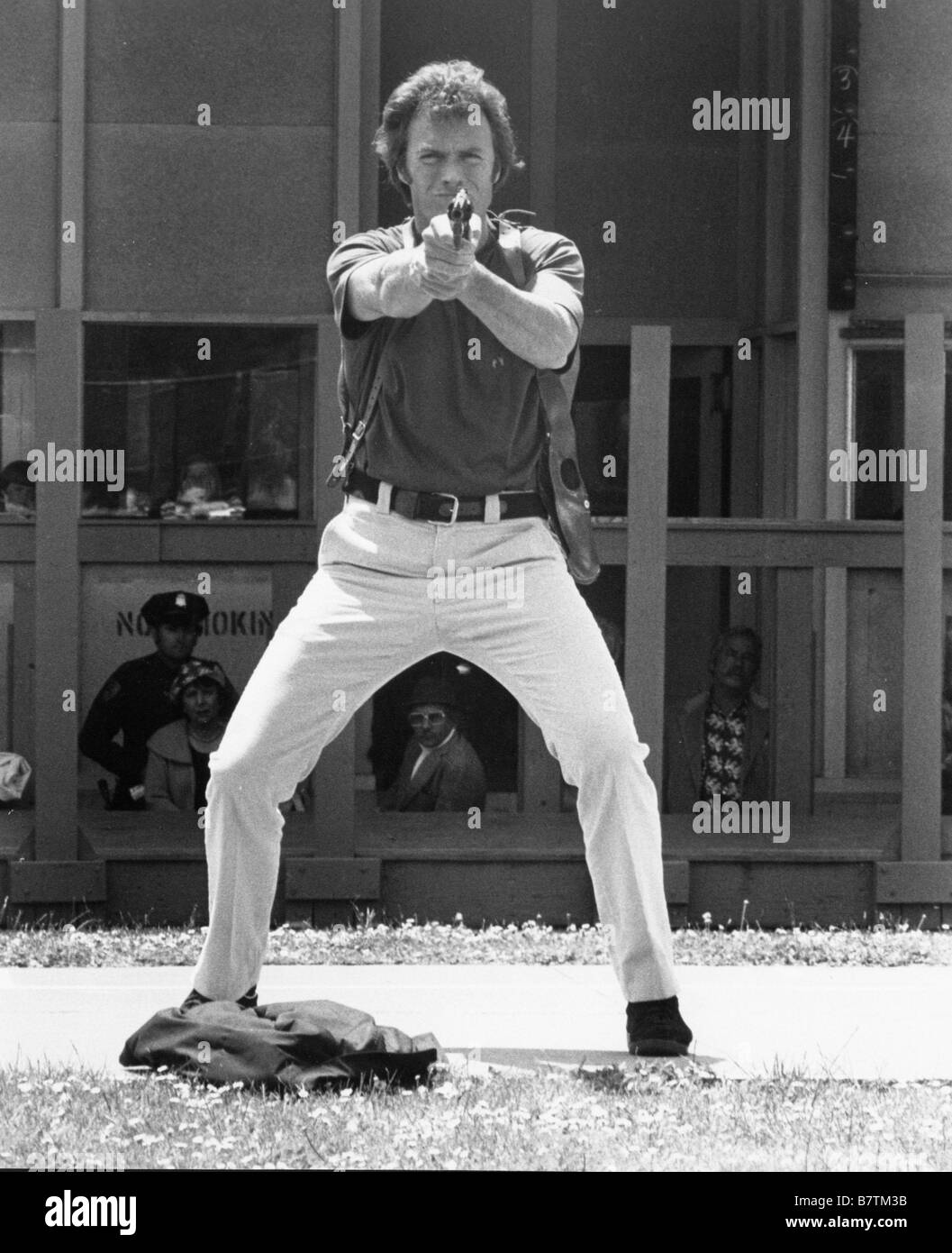 Forza del Magnum Anno: 1973 USA Clint Eastwood Regista: Ted Post Foto Stock