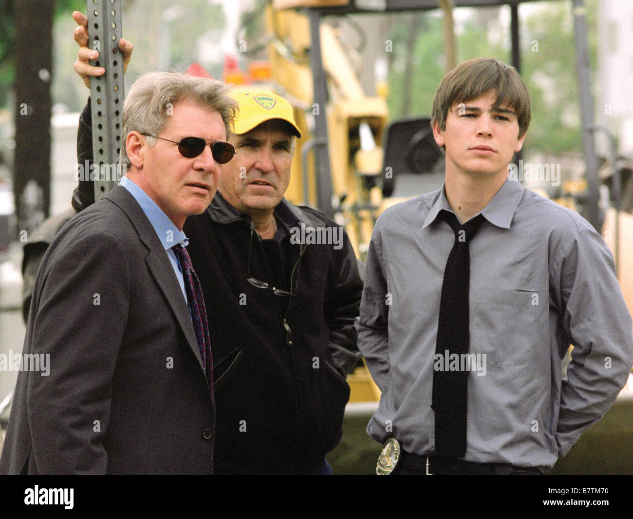 Hollywood Homicide Anno: 2003 USA Josh Hartnett, Harrison Ford, Ron Shelton Direttore:Ron Shelton immagine di scatto Foto Stock