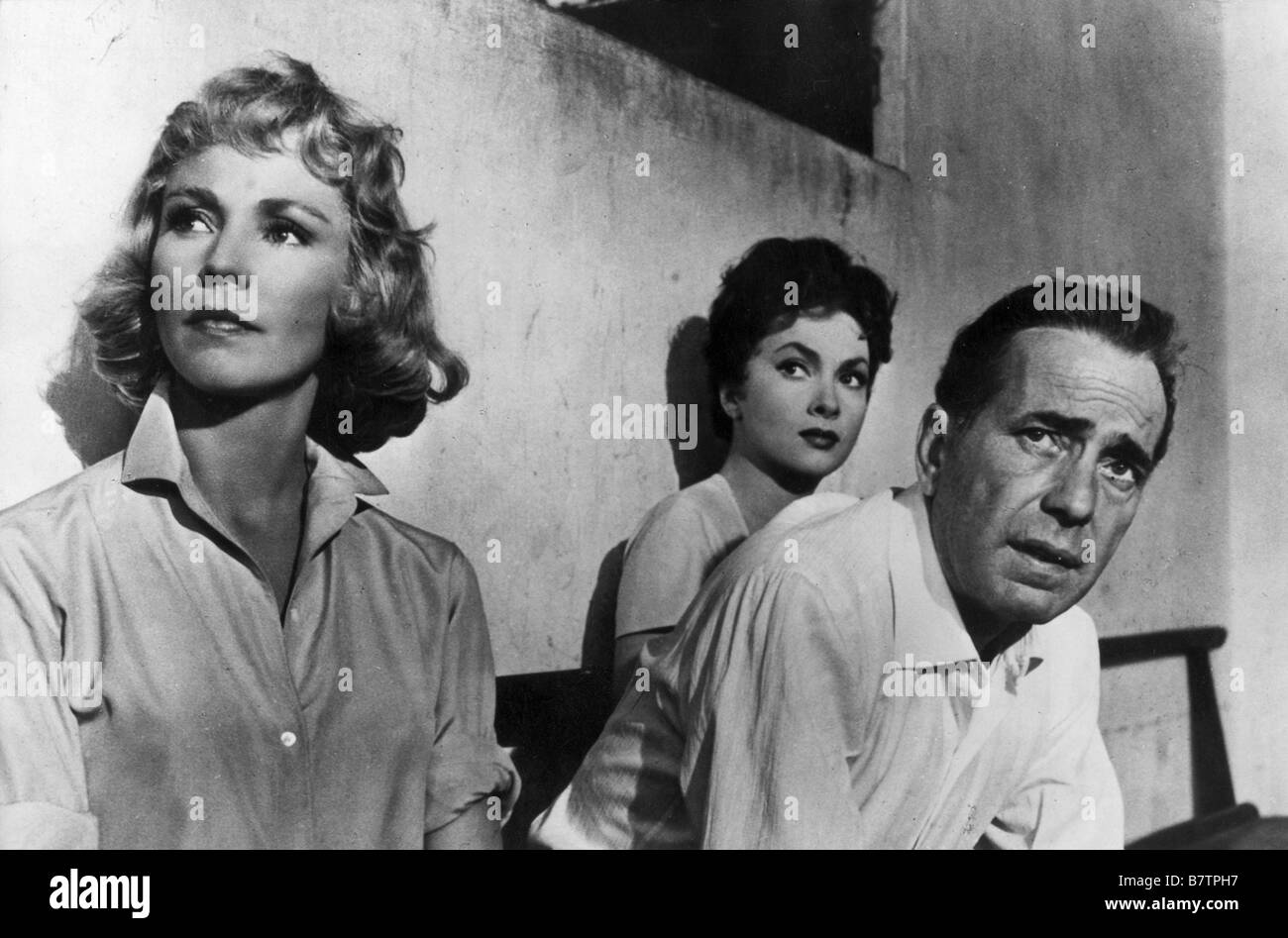 Plus fort que le Diable Beat the Devil Anno: 1953 - uk usa Humprey Bogart, Jennifer Jones, Gina Lollobrigida Direttore: John Huston Foto Stock