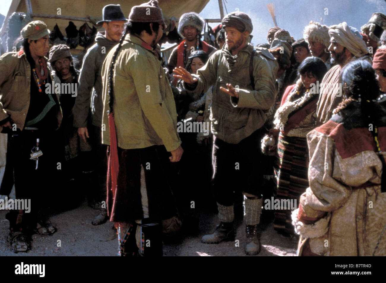 Sette Anni in Tibet Anno: 1997 USA Brad Pitt Direttore: Jean-Jacques Annaud Foto Stock