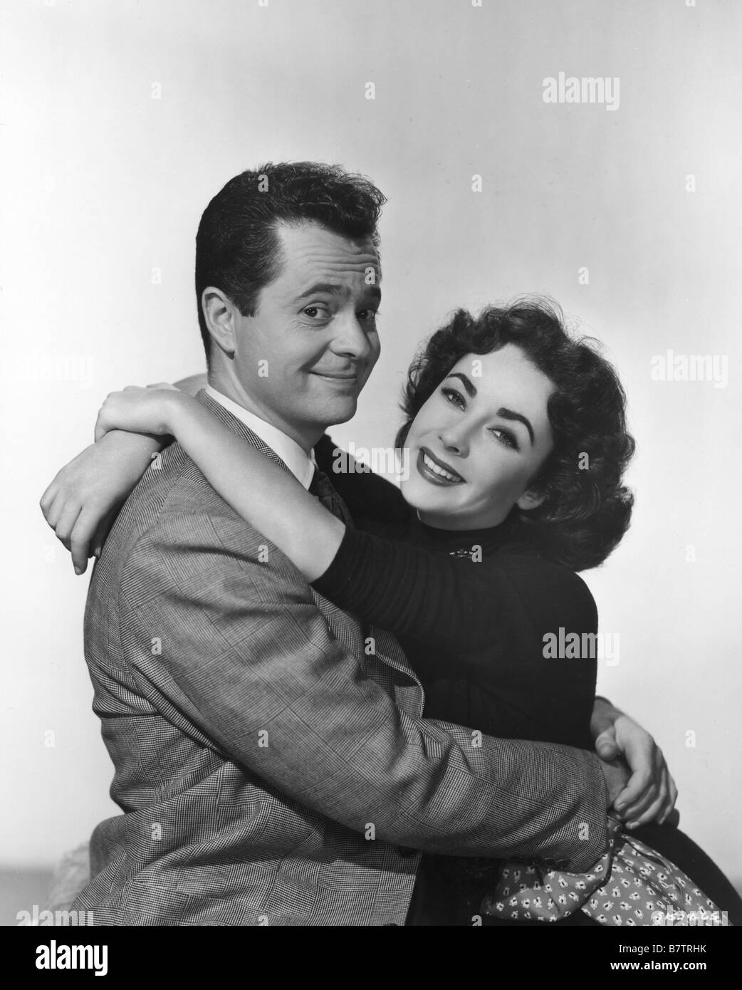 Studio fotografico per amore è meglio che mai Anno: 1952 USA Elizabeth Taylor , Larry Parks Direttore: Stanley Donen Foto Stock
