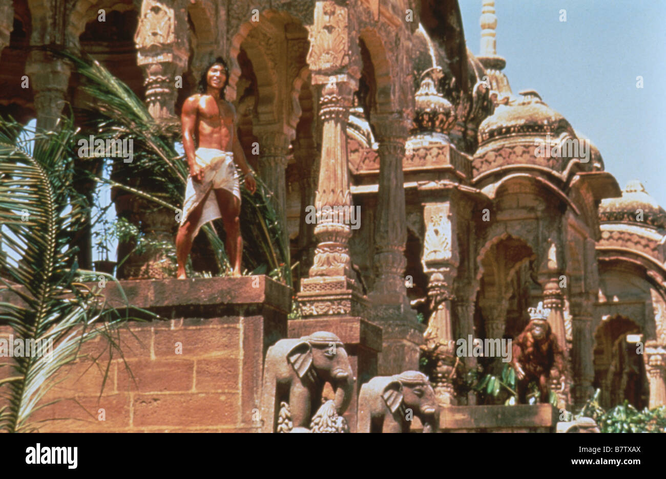 Il Libro della Giungla Anno: 1994 USA Direttore : Stephen Sommers Jason Scott Lee Foto Stock