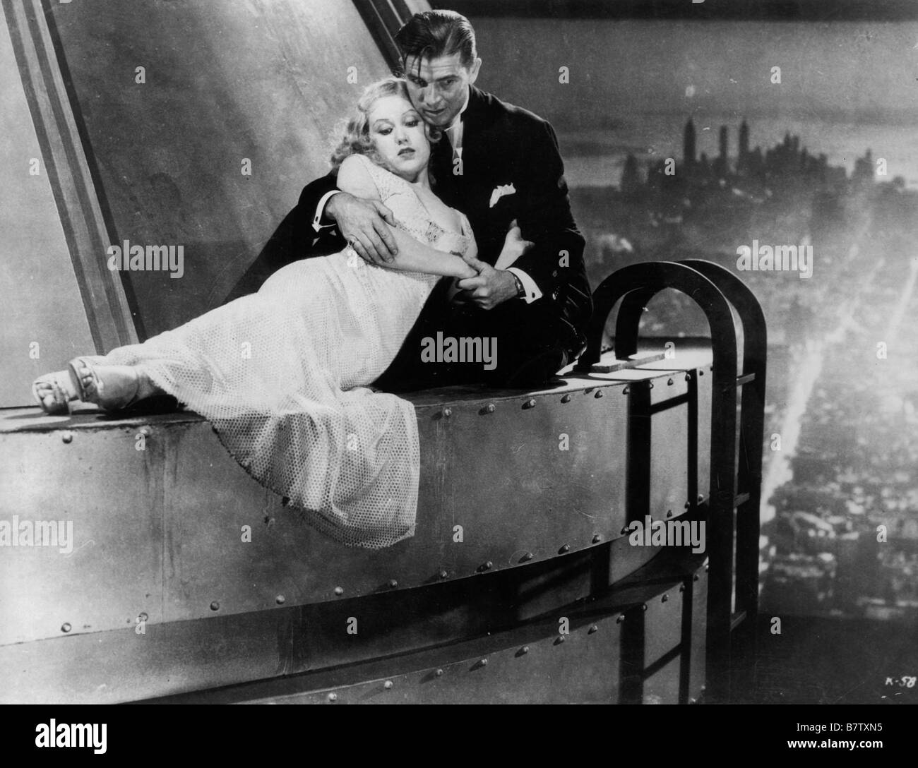 King Kong Anno: 1933 registi USA: Merian C. Cooper e Ernest B. Schoedsack Fay Wray Bruce Cabot Foto Stock