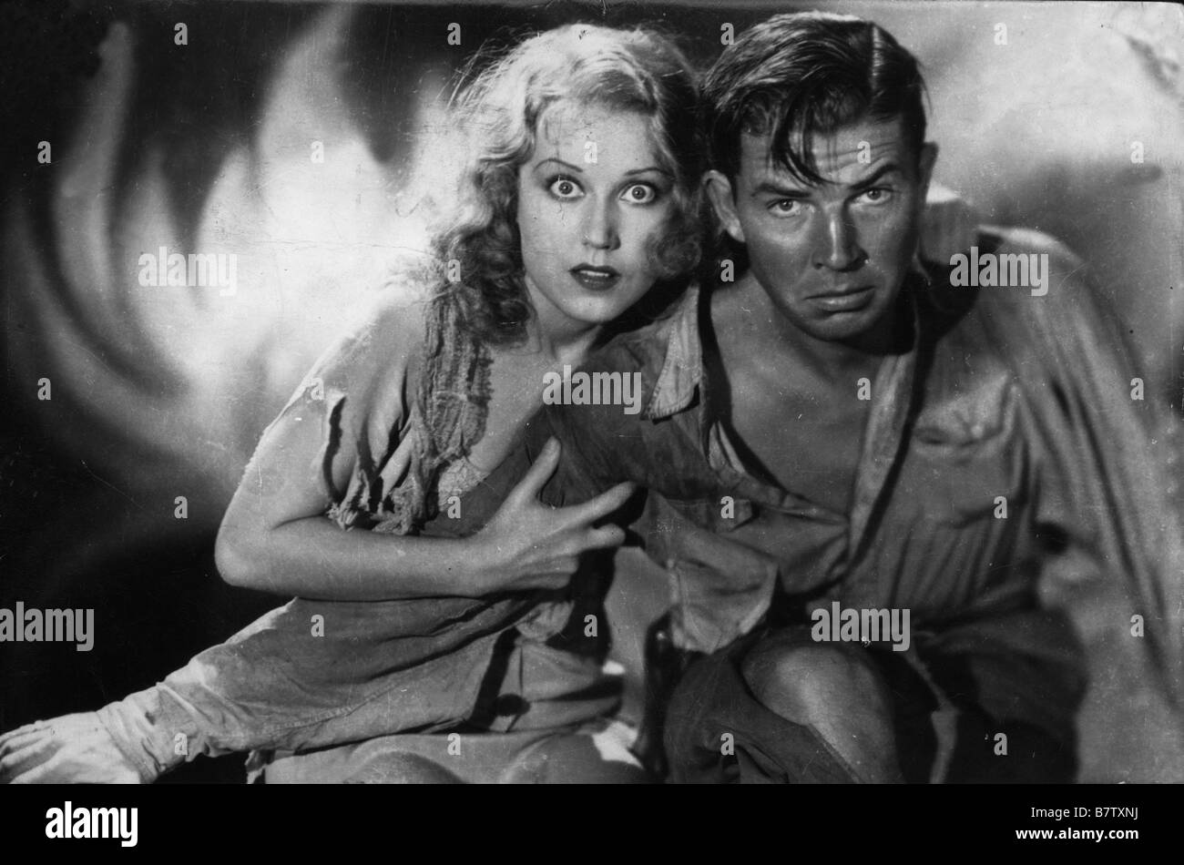 King Kong Anno: 1933 registi USA: Merian C. Cooper e Ernest B. Schoedsack Fay Wray , Bruce Cabot Foto Stock