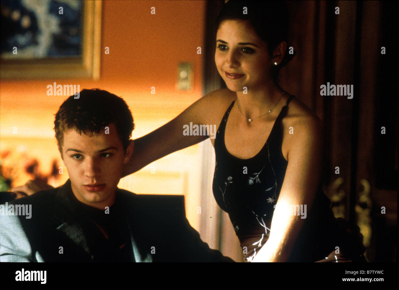 Cruel Intentions Anno: 1999 USA Ryan Phillippe, Sarah Michelle Gellar Direttore: Roger Kumble basata su Liaisons pericolose di Choderlos de Laclos Foto Stock
