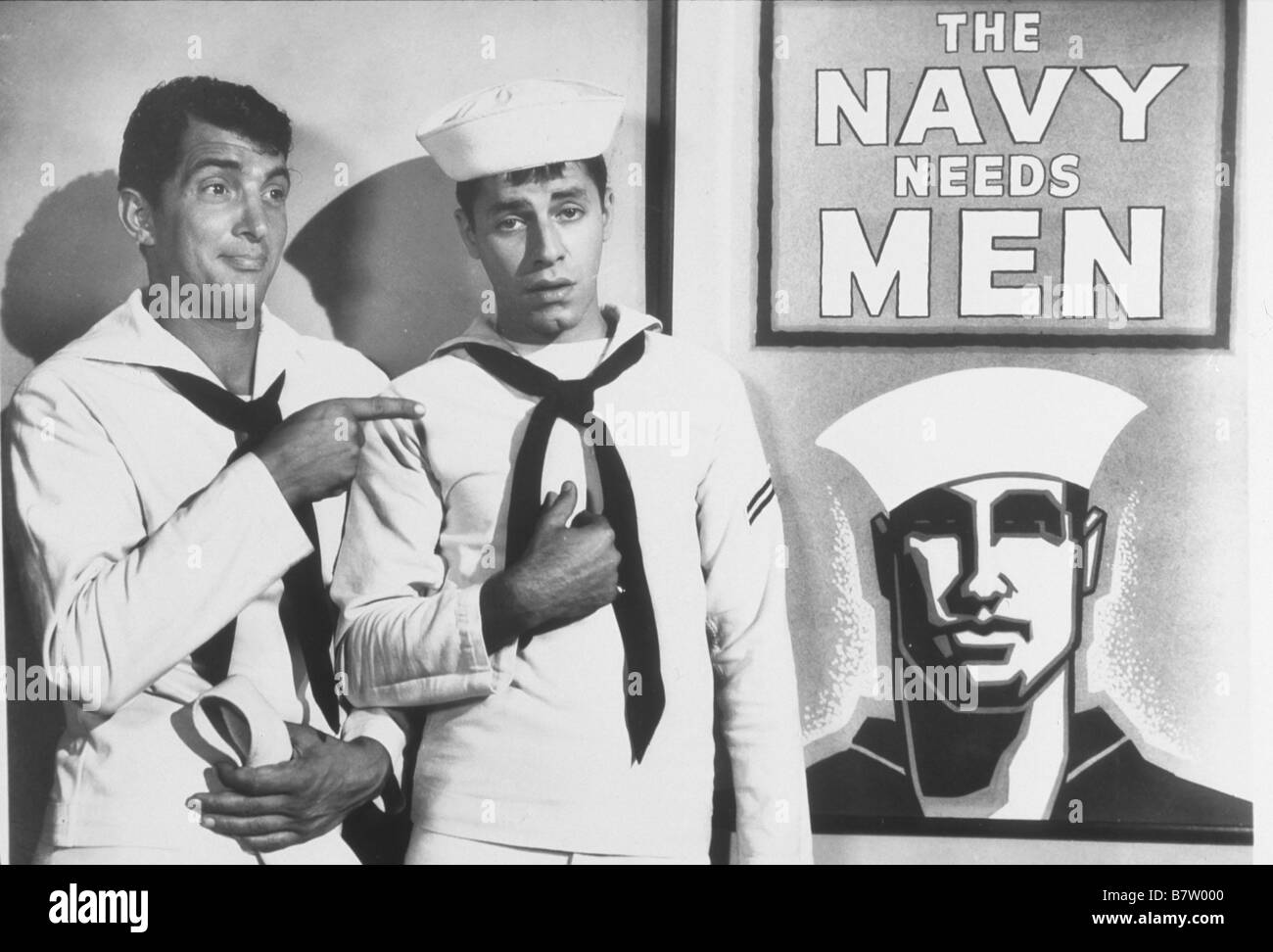 Sailor Attenzione Anno: 1952 USA Jerry Lewis, Dean Martin Direttore: Hal Walker Foto Stock
