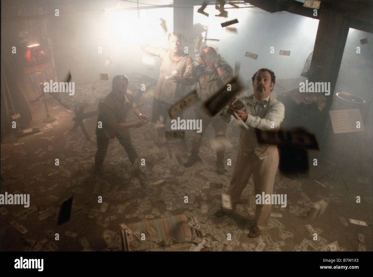 Ladykillers Anno : 2004 USA Tom Hanks Direttore: Ethan & Joel Coen Foto Stock