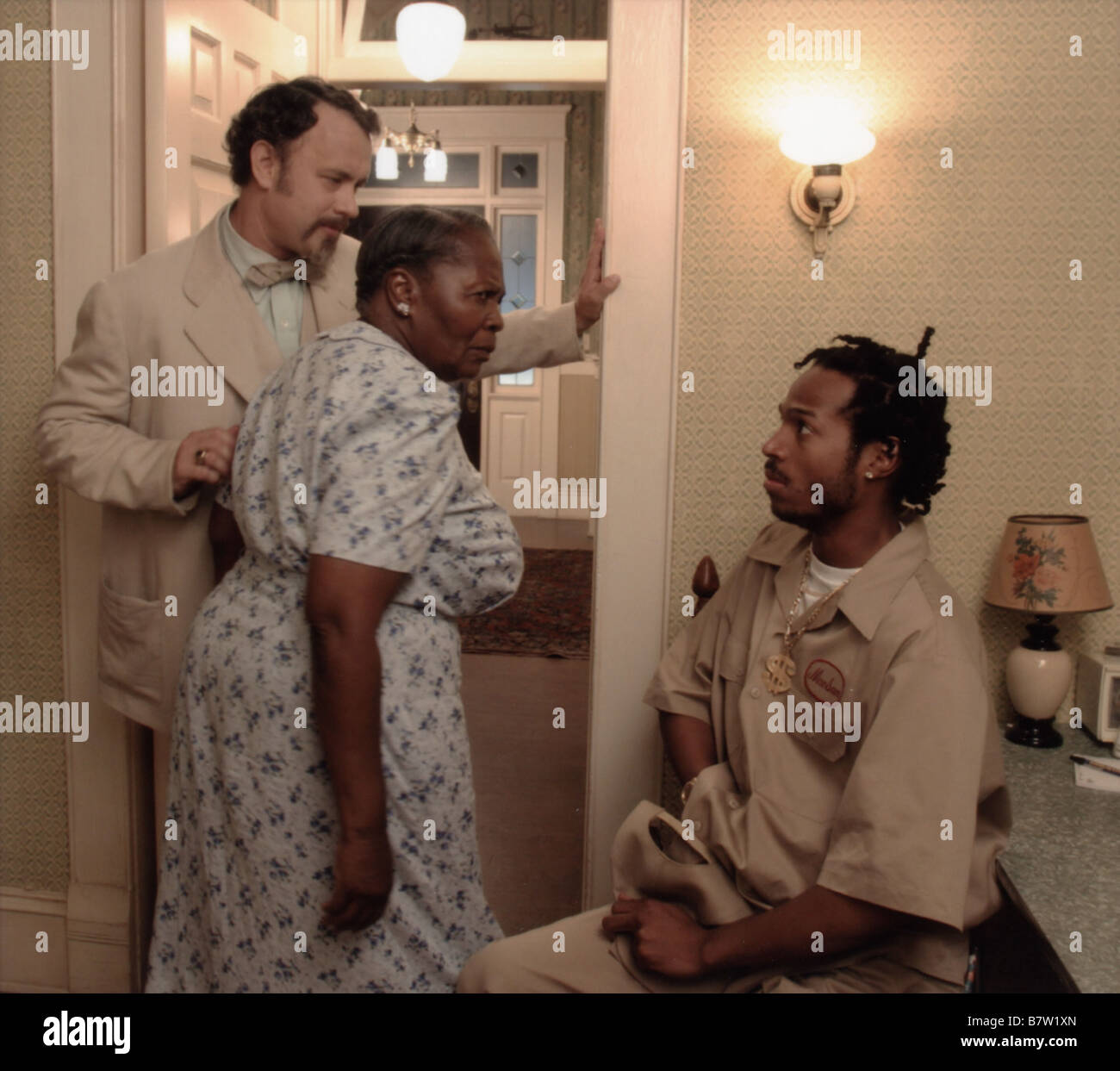 Ladykillers Anno : 2004 USA Tom Hanks, Irma P. Hall, Marlon Wayans Direttore: Ethan & Joel Coen Foto Stock