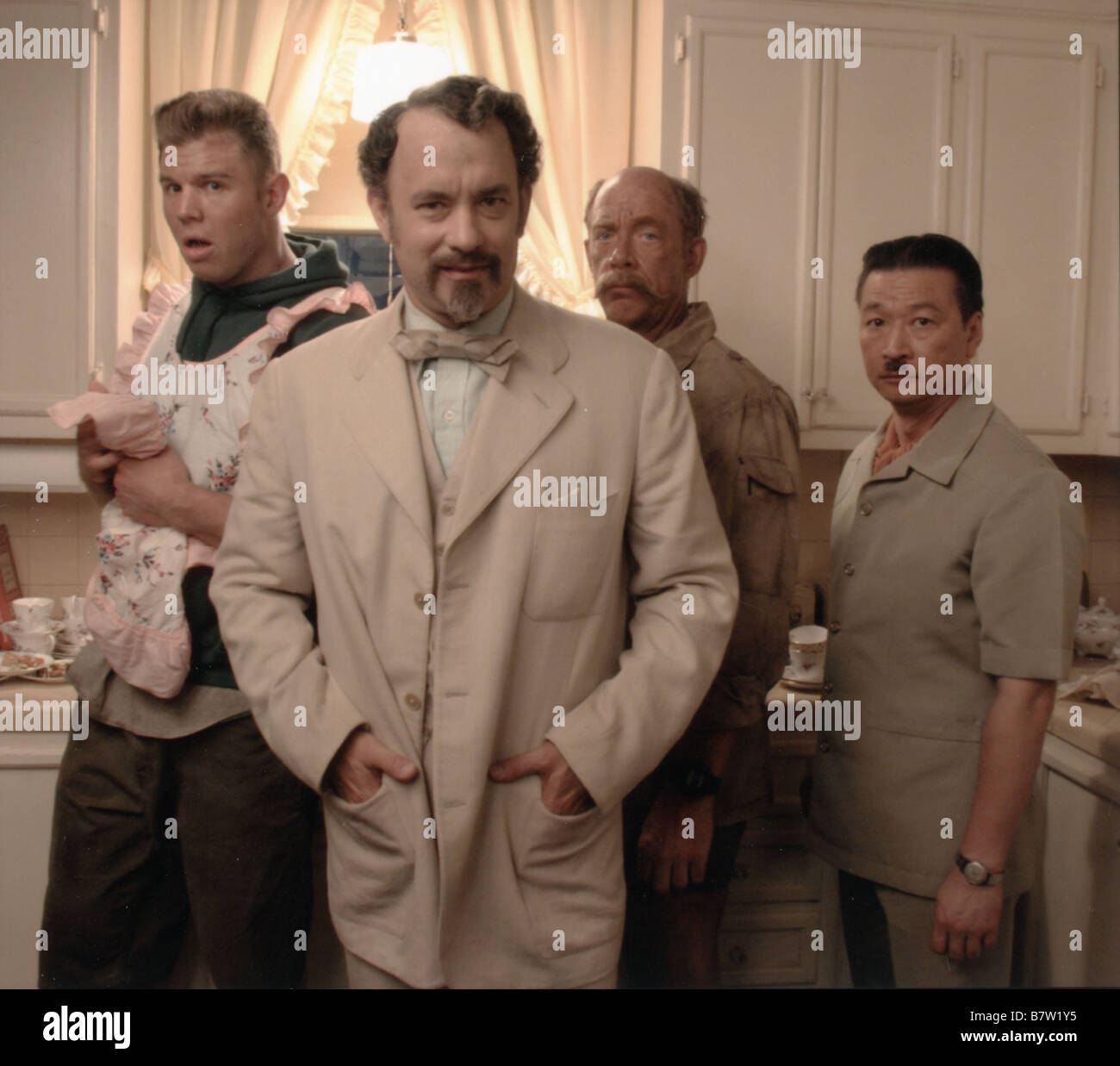 Ladykillers Anno : 2004 USA Ryan Hurst, Tom Hanks, J.K. Simmons, Tzi Ma Direttore: Ethan & Joel Coen Foto Stock