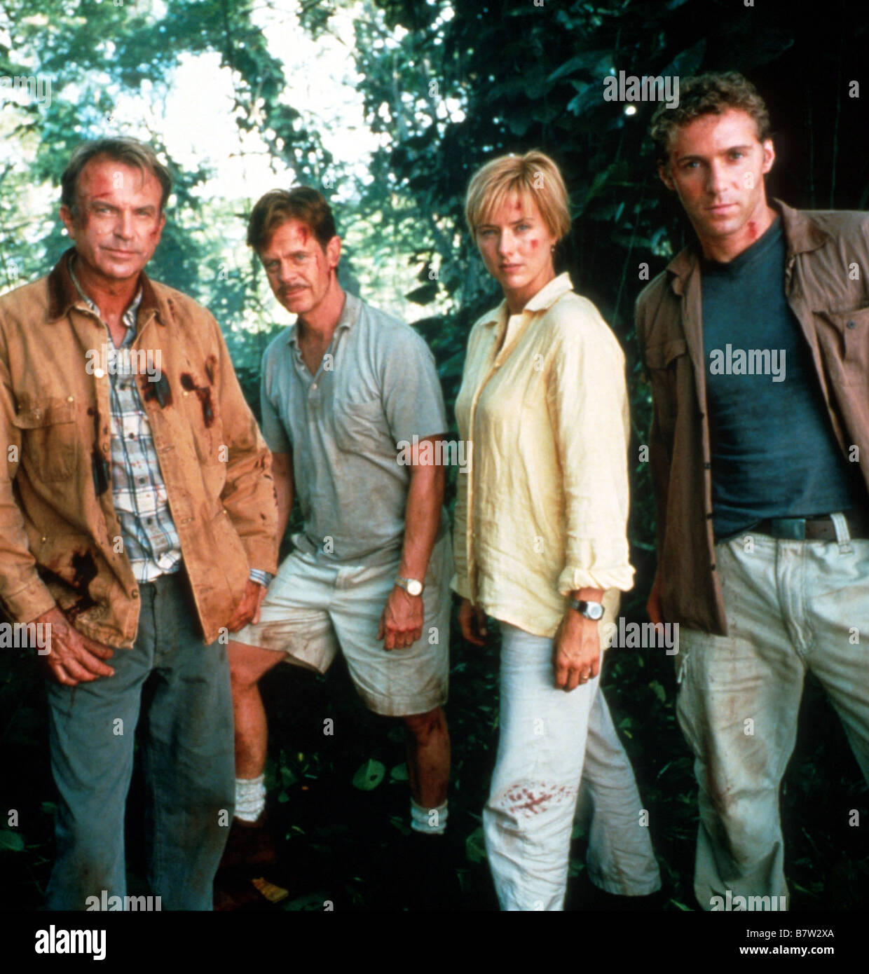 Jurassic Park 3 Anno : 2001 USA Direttore: Joe Johnston Trevor Morgan, William H. Macy, Téa Leoni, Alessandro Nivola, Sam Neill Foto Stock