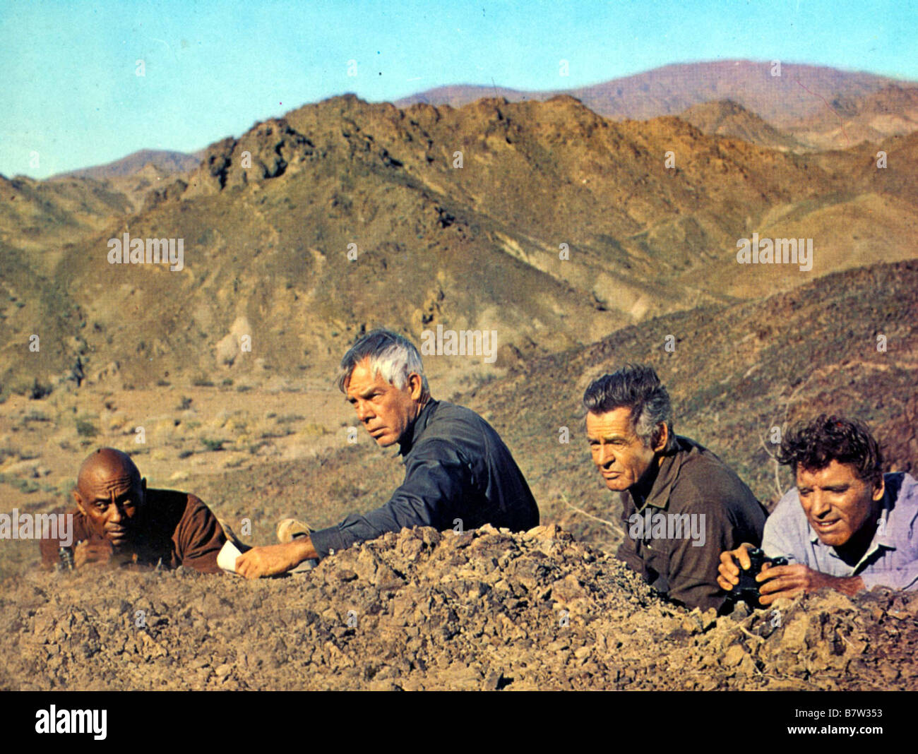 Les Professionnels professionisti Anno: 1966 USA Burt Lancaster, Lee Marvin USA 1966 Direttore: Richard Brooks Foto Stock