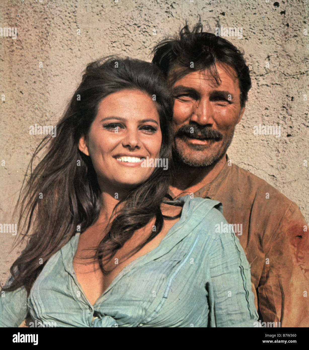 I professionisti Anno: 1966 USA Jack Palance, Claudia Cardinale Direttore: Richard Brooks Foto Stock