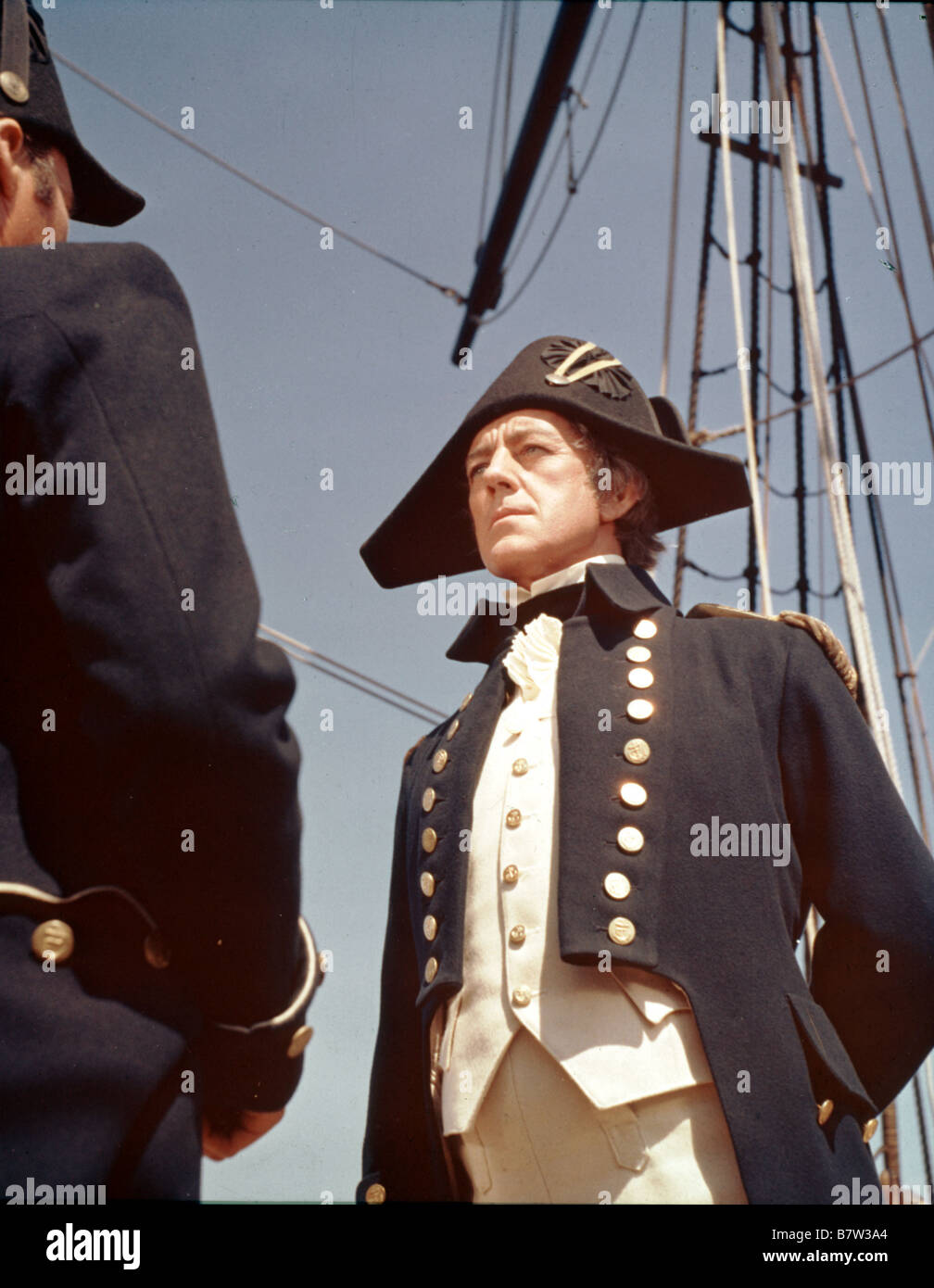 Les mutinés du témèraires H.M.S. Ribelle / HMS ribelle Anno: 1962 - REGNO UNITO Alec Guinness Direttore: Lewis Gilbert Foto Stock
