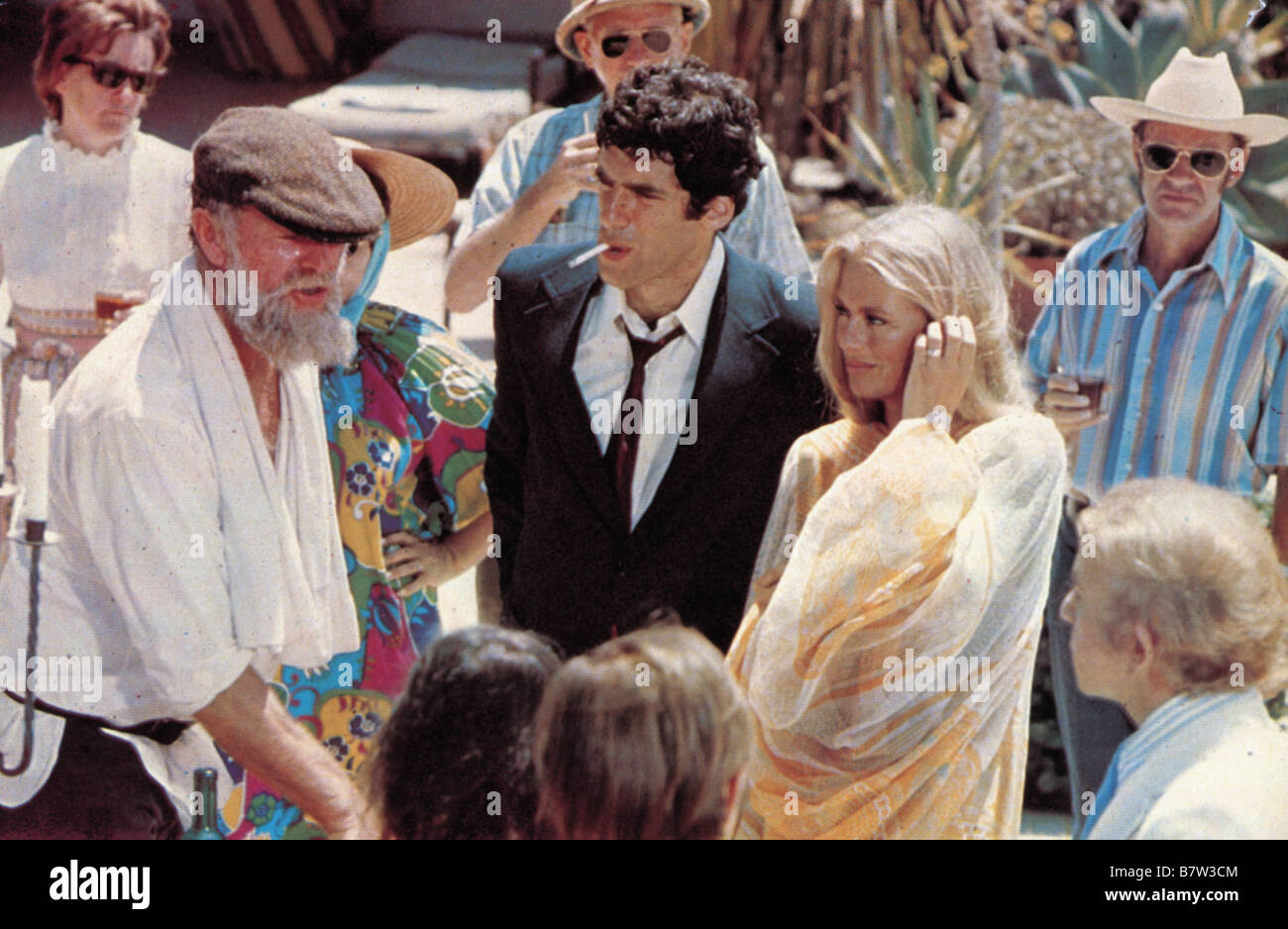 Il Lungo Addio Anno: 1973 USA Elliott Gould, Nina Van Pallandt, Sterling Hayden Regista: Robert Altman Foto Stock