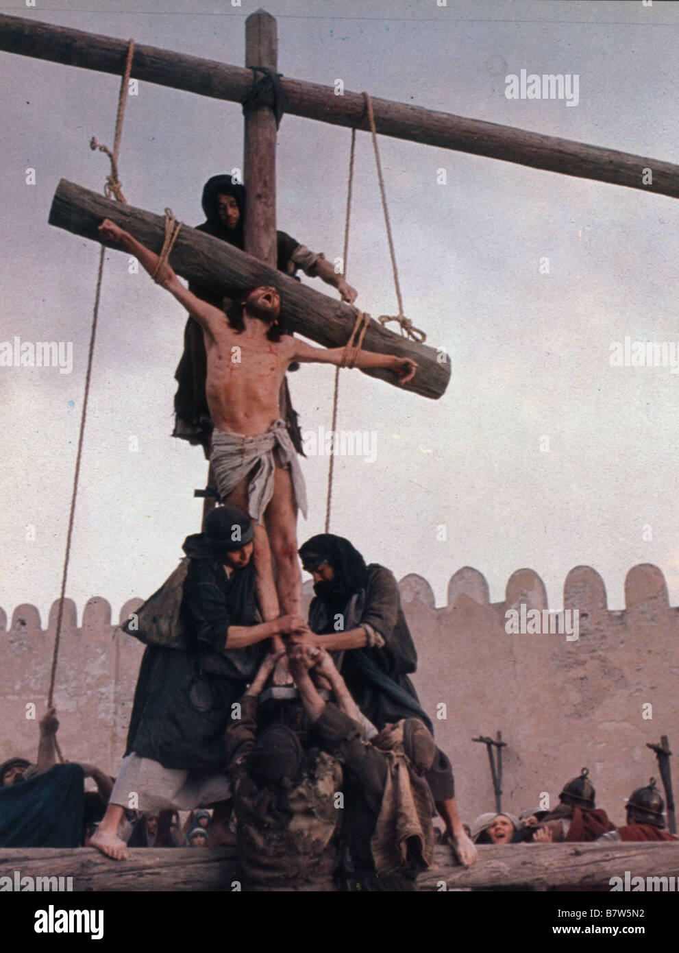 Gesù di Nazareth Gesù di Nazareth Anno: 1977 Italia / UK Robert Powell Direttore : Franco Zeffirelli Foto Stock