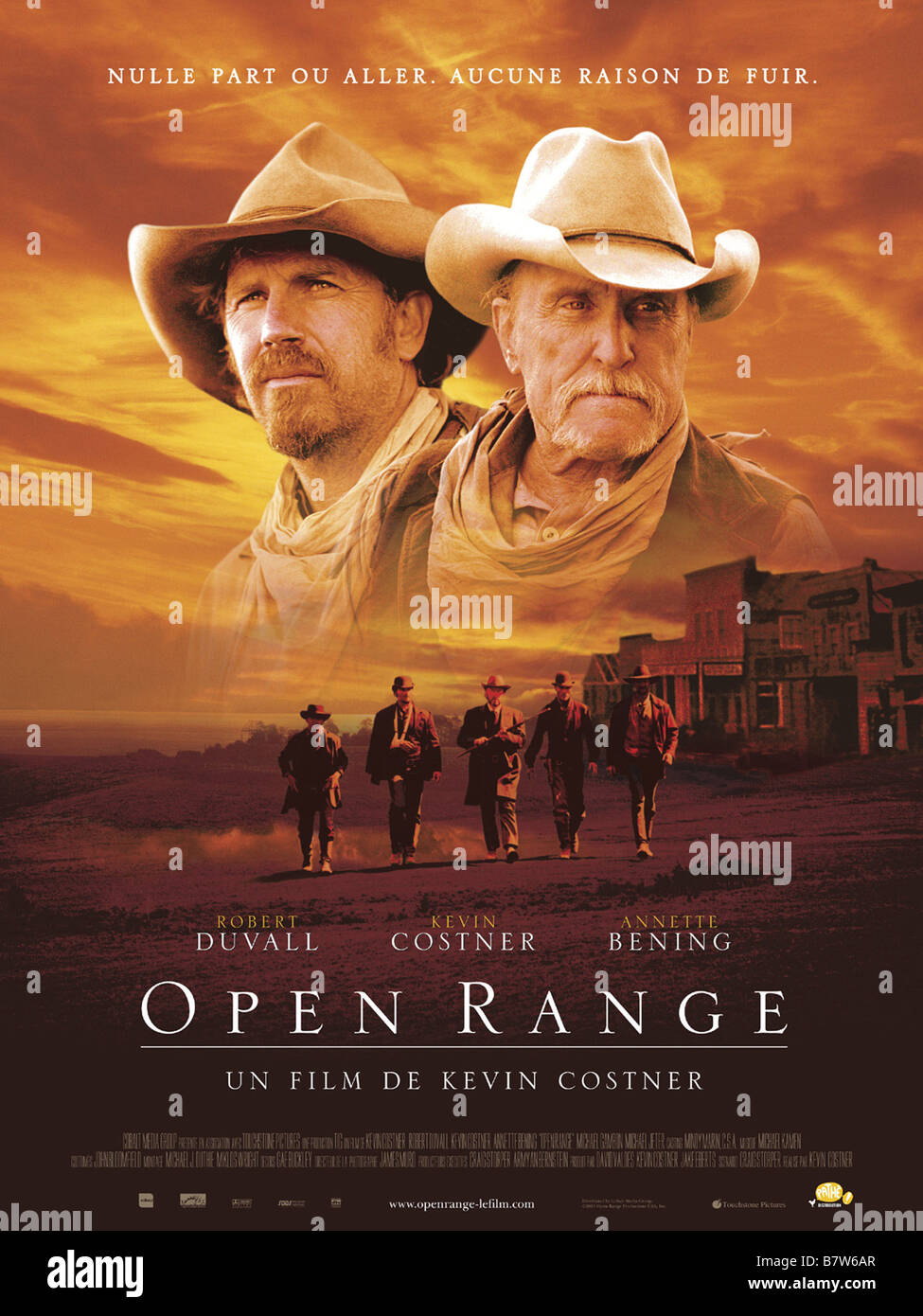 Gamma Open Anno: 2003 USA AFFICHE / POSTER Direttore : Kevin Costner Foto Stock