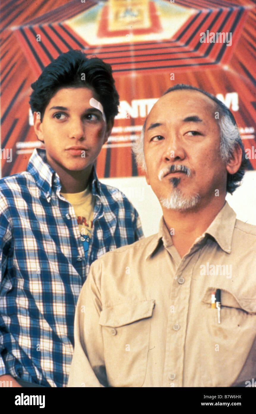 The Karate Kid - La leggenda continua Anno: 1984 USA Ralph Macchio Pat Morita Direttore: John G. Avildsen Foto Stock