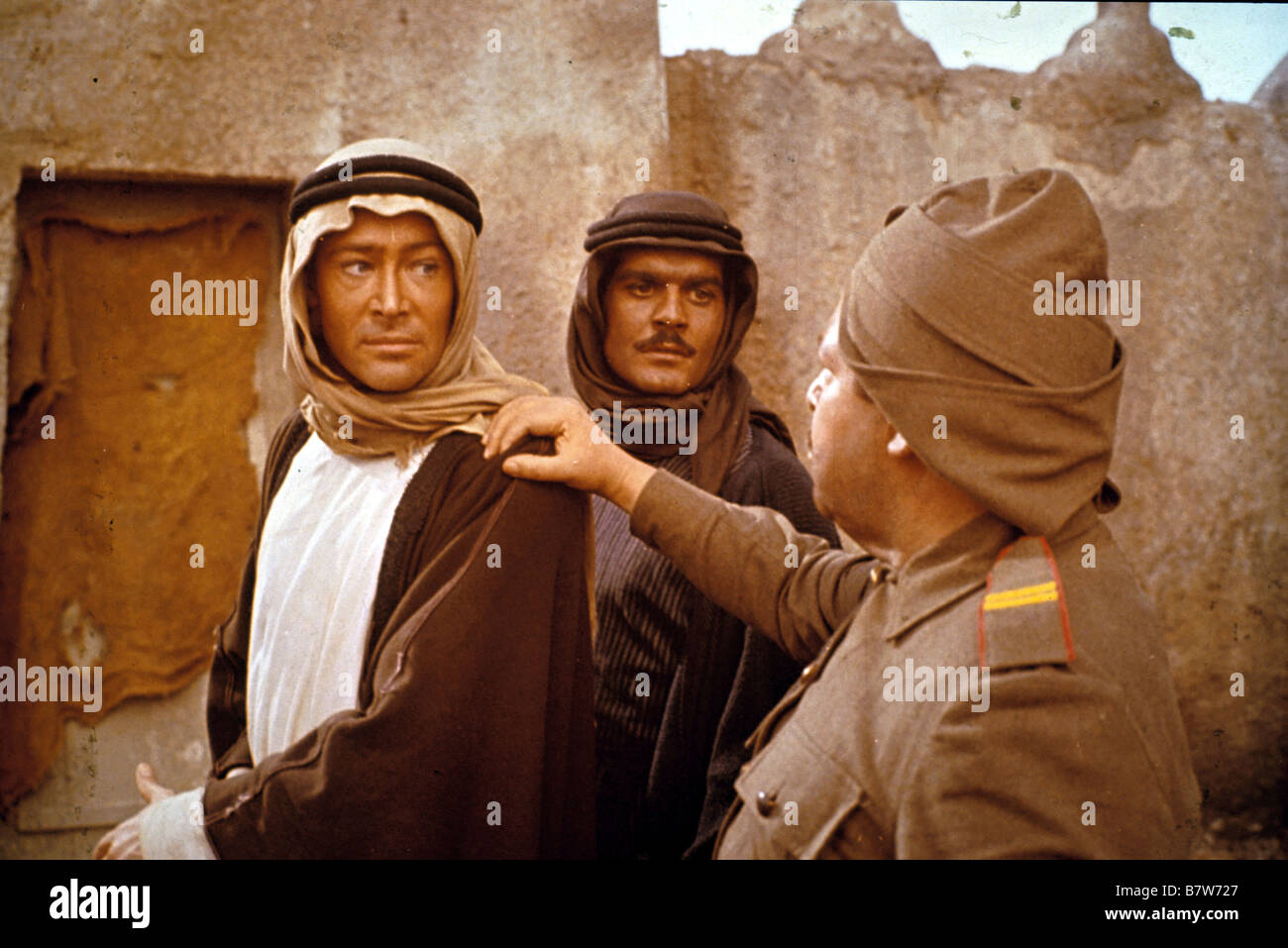 Lawrence d'Arabia Anno: 1962 - REGNO UNITO Peter O'Toole, Omar Shariff, Direttore: David Lean Foto Stock